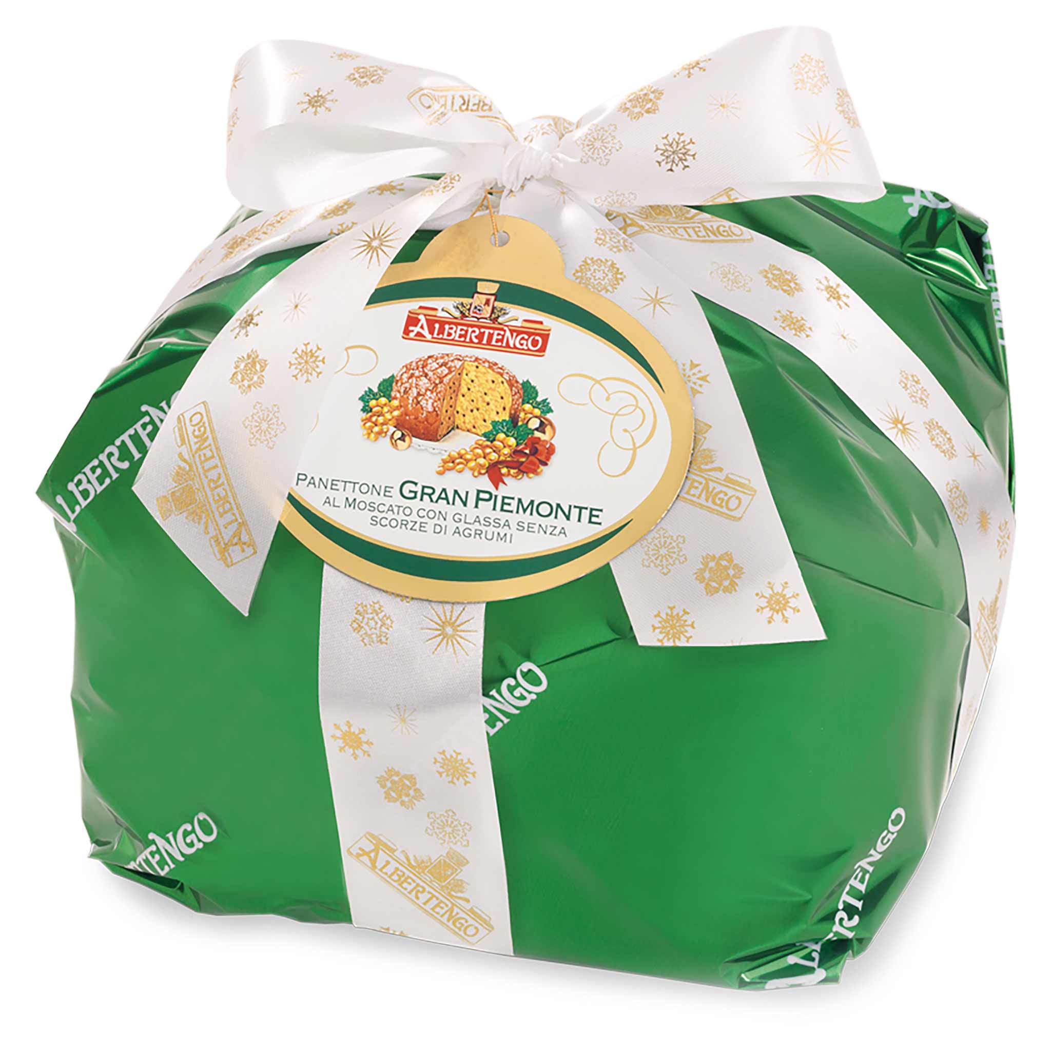 Albertengo Panettone Riflessi Moscato Gran Piemonte 1000g aus Italien