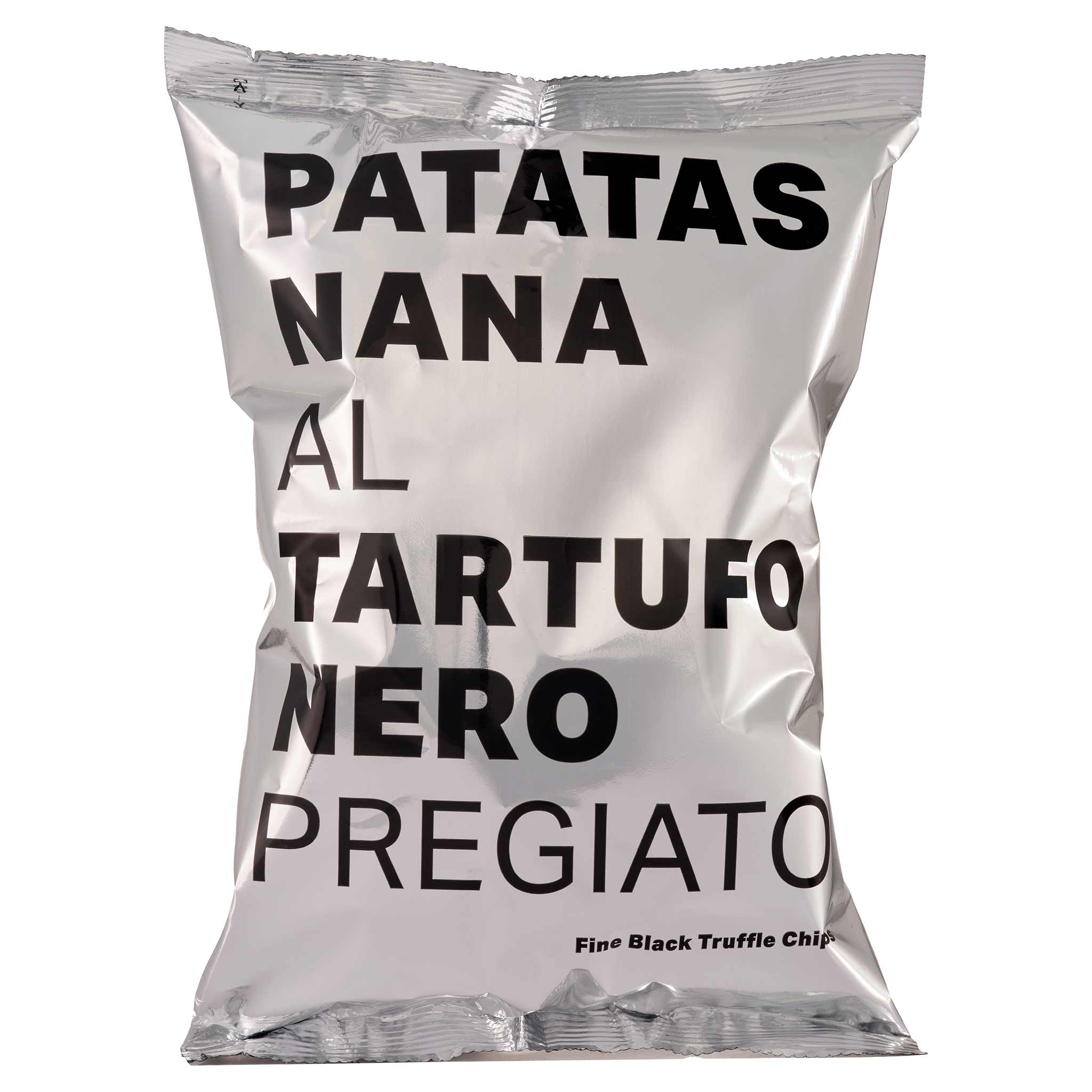 Patatas Nana Chips Tartufo, 100 g Tüte aus Italien, von Patatas Nana, Region Marken.