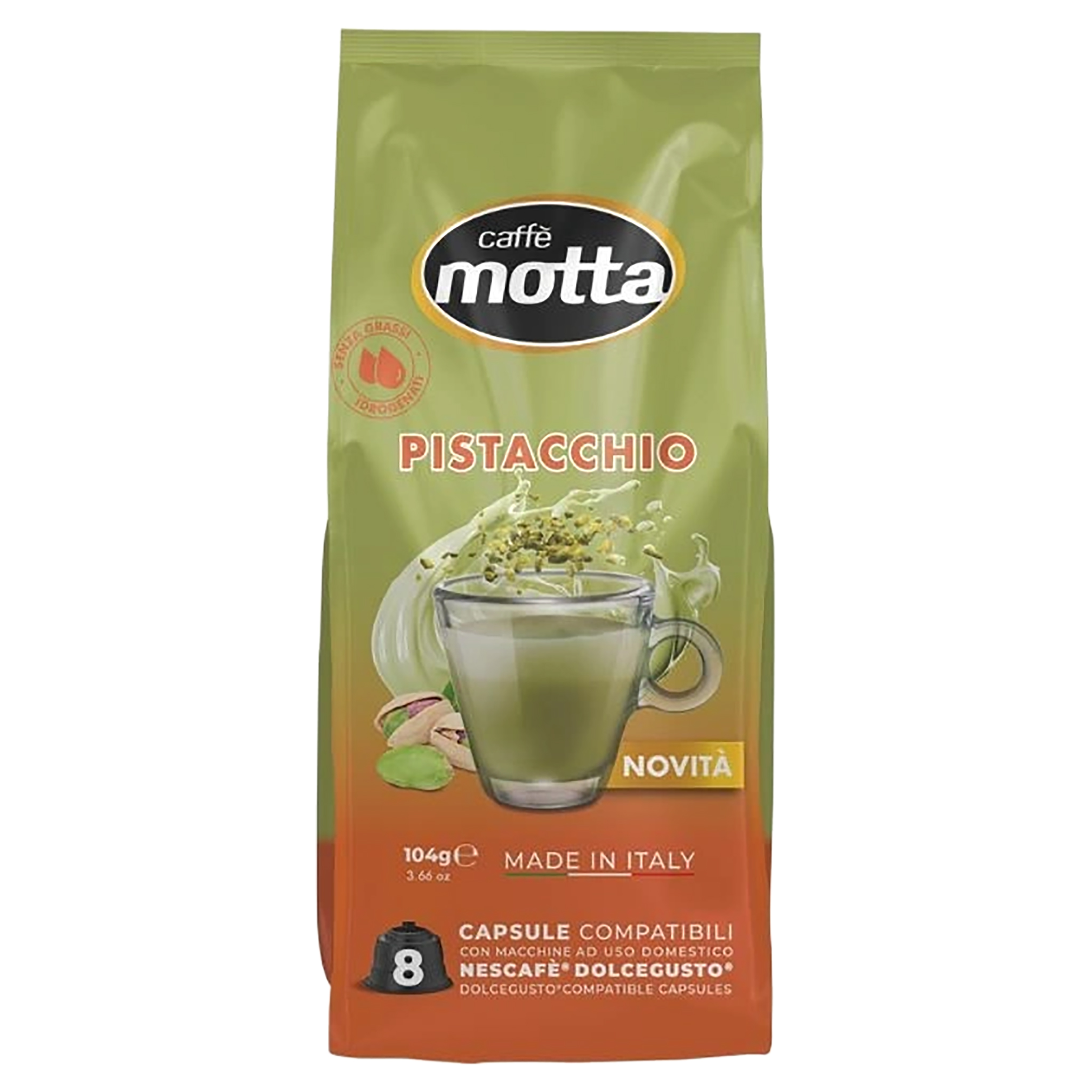 Caffè Motta, Pistacchio  komp. Dolce Gusto