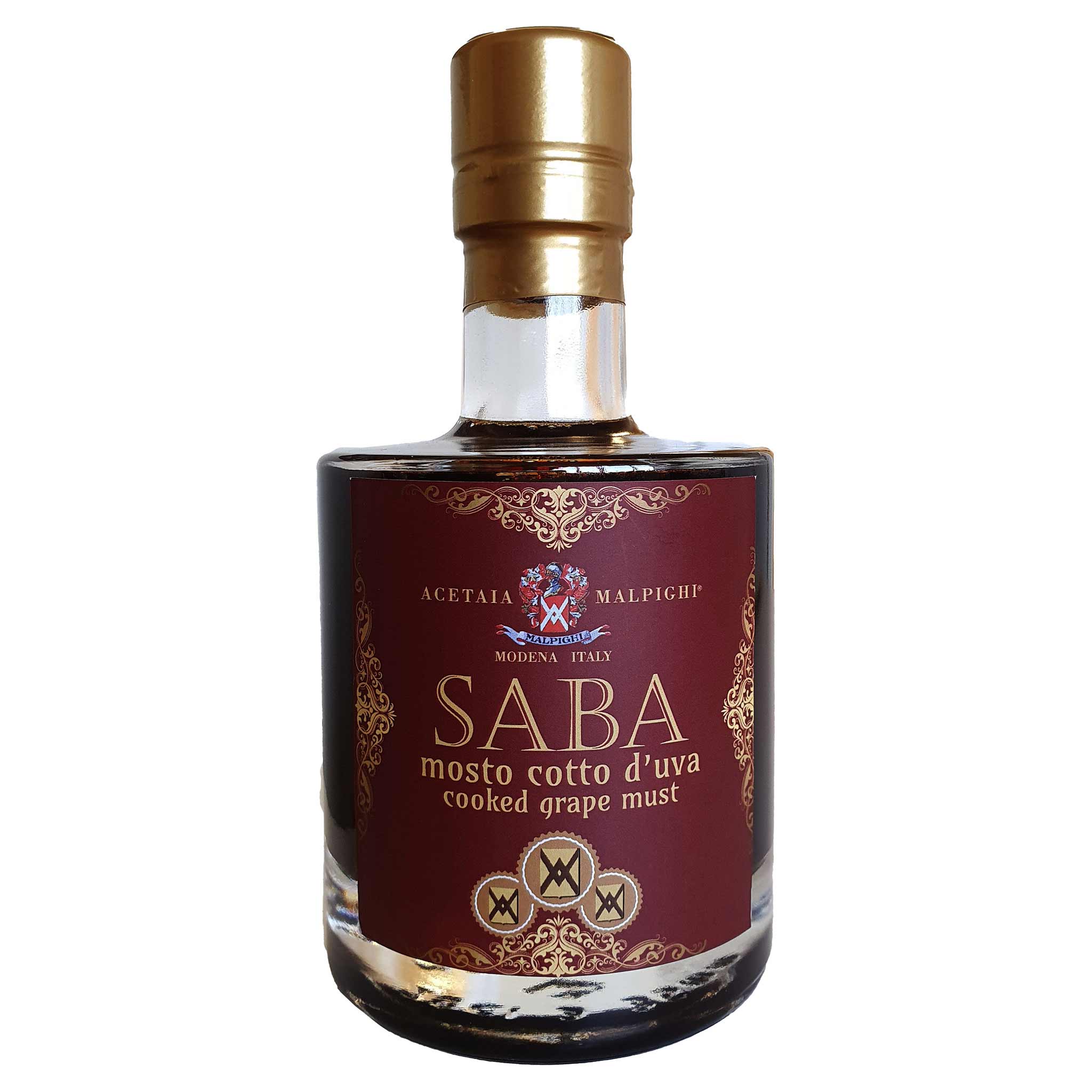Acetaia Malpighi Saba Mosto di Uva cotta 200 ml Flasche aus Italien