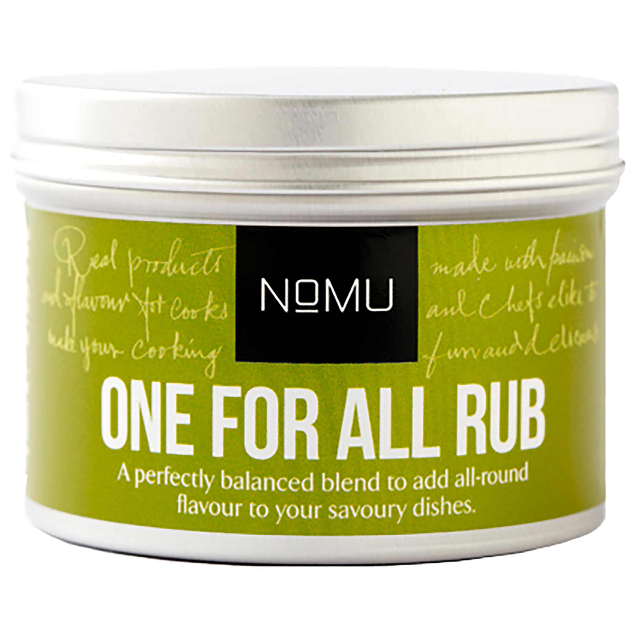 Nomu Gewuerz RUB One for All 60g Dose