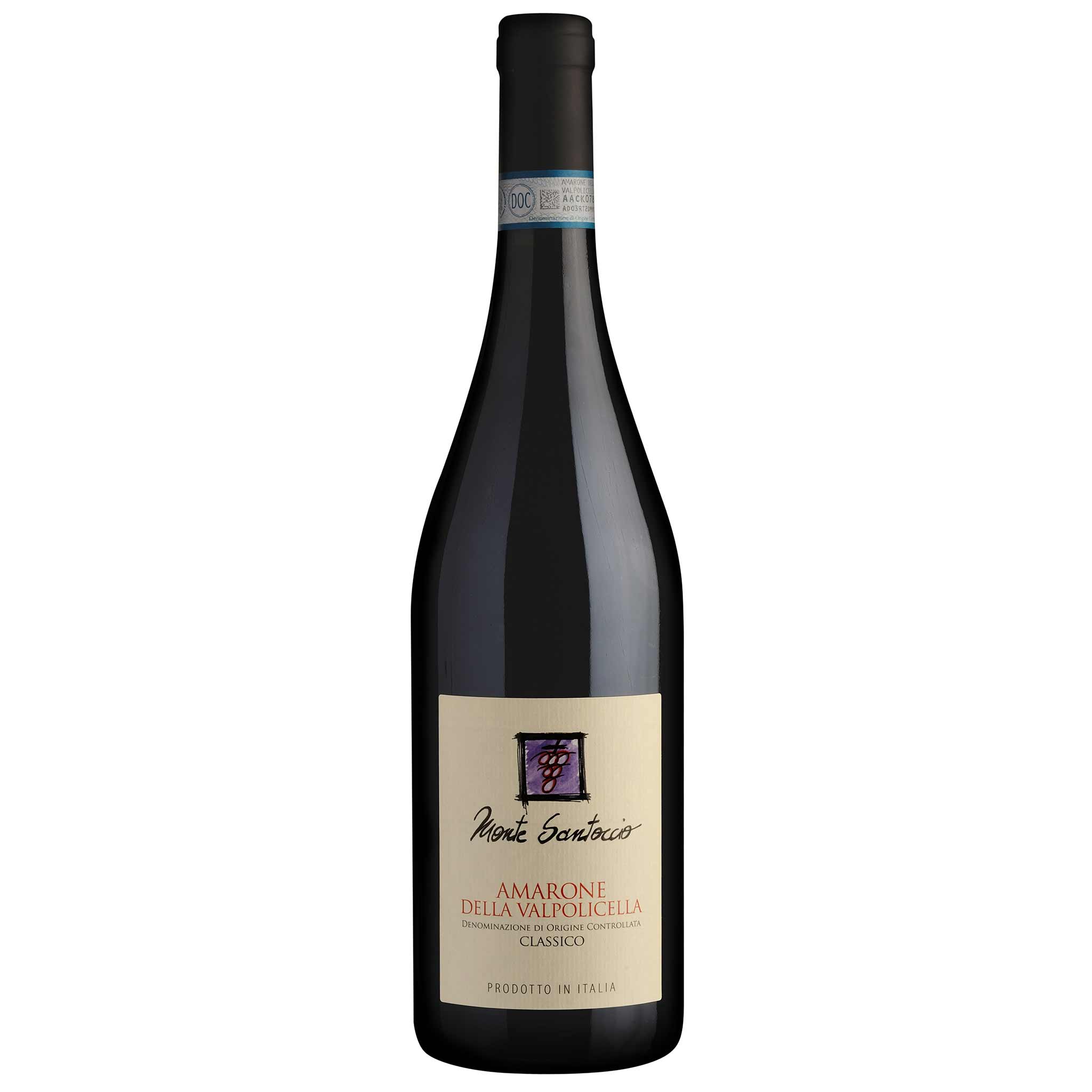 Montesantoccio Amarone della Valpolicella Classico DOC 2017, Magnumflasche