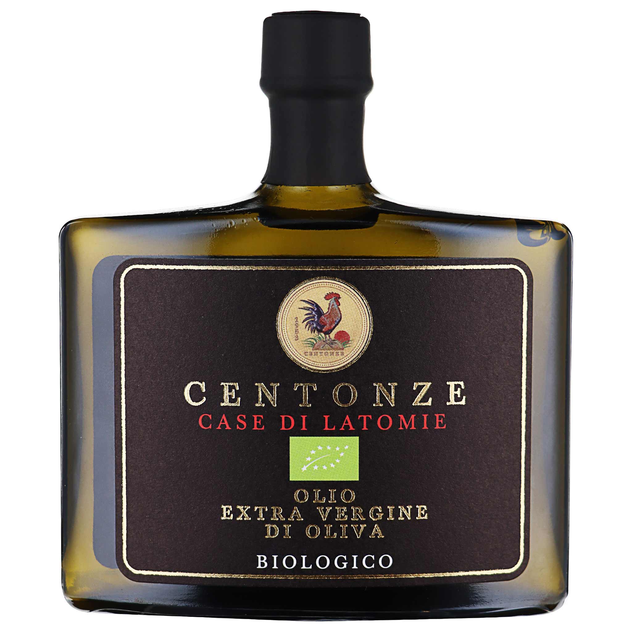 Centonze Nocellara del Belice BIO Olivenölflasche aus Sizilien, 100 ml.