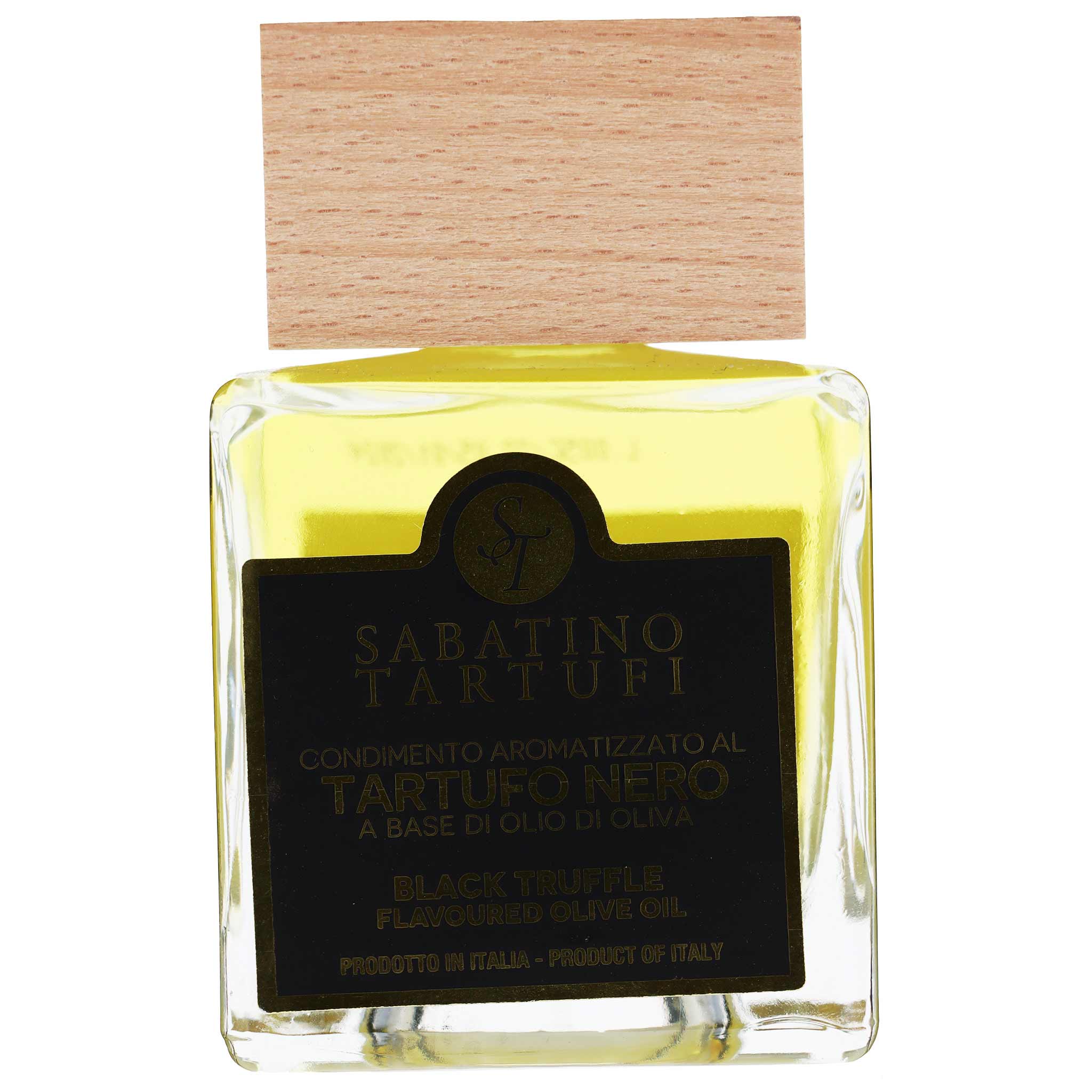 Sabatino Tartufi Olio al Tartufo Nero Premium 100 ml Flasche