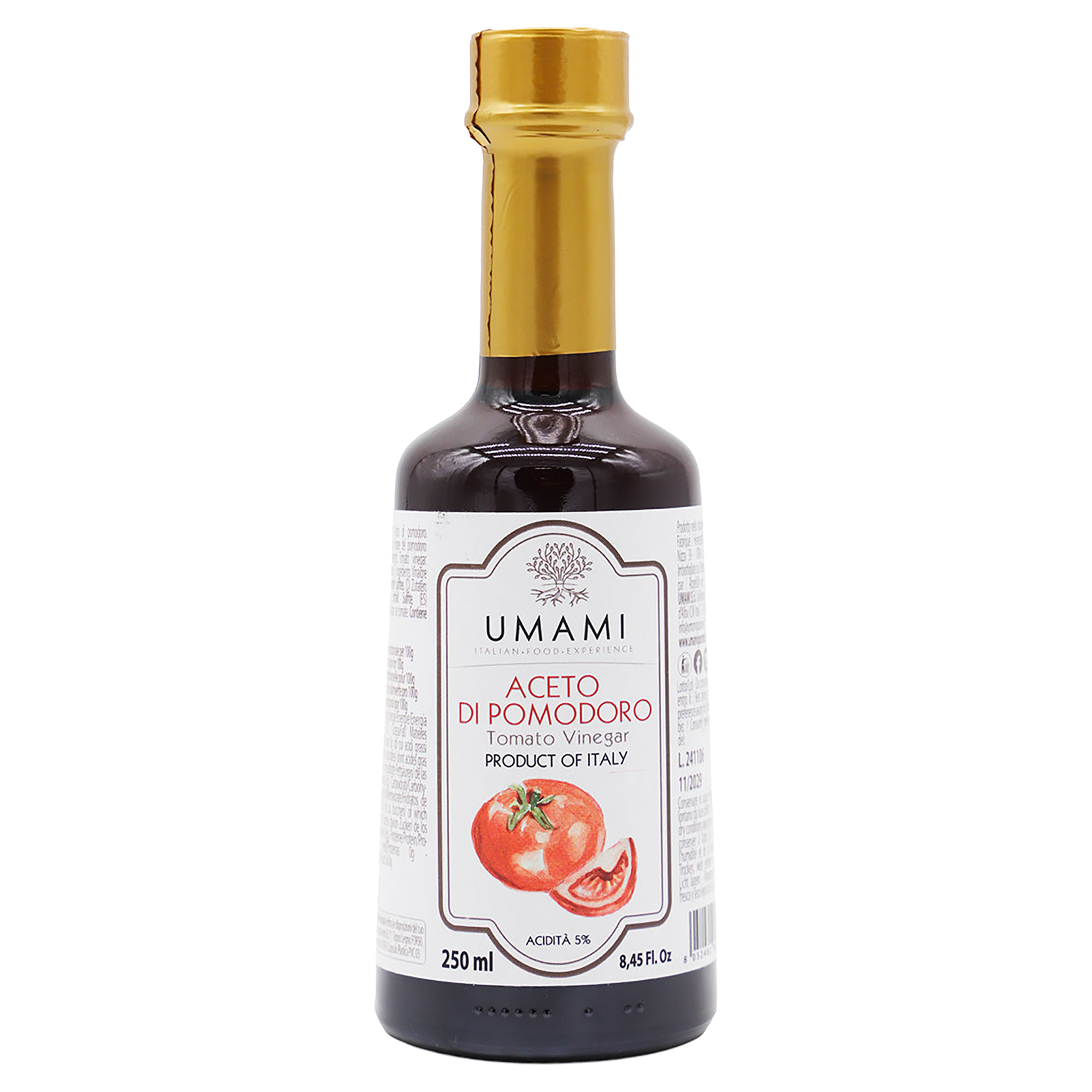 Umami, Condimento al Pomodoro