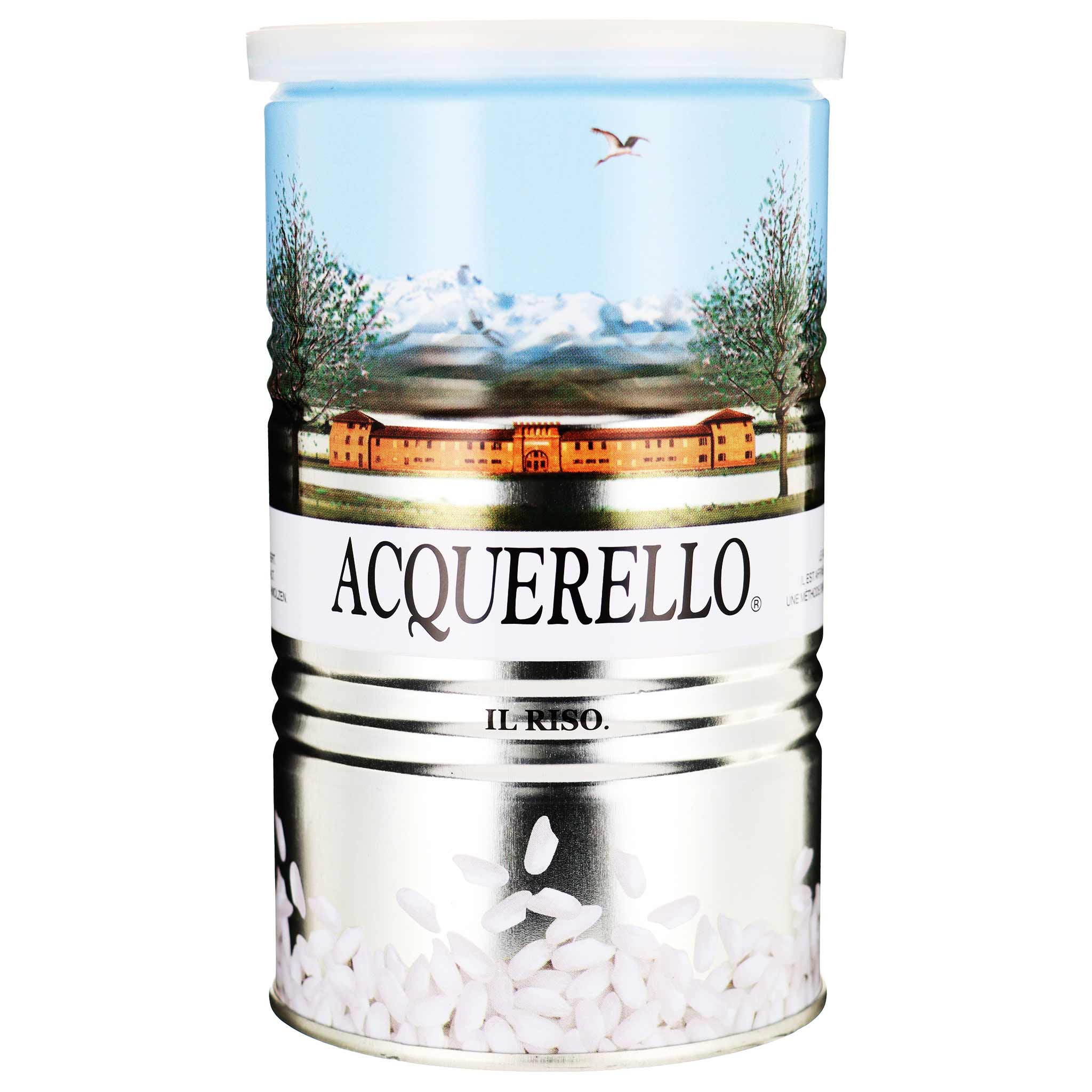 Produktbild von Tenuta Colombara, Riso Acquerello, 500 g Verpackung aus Italien.