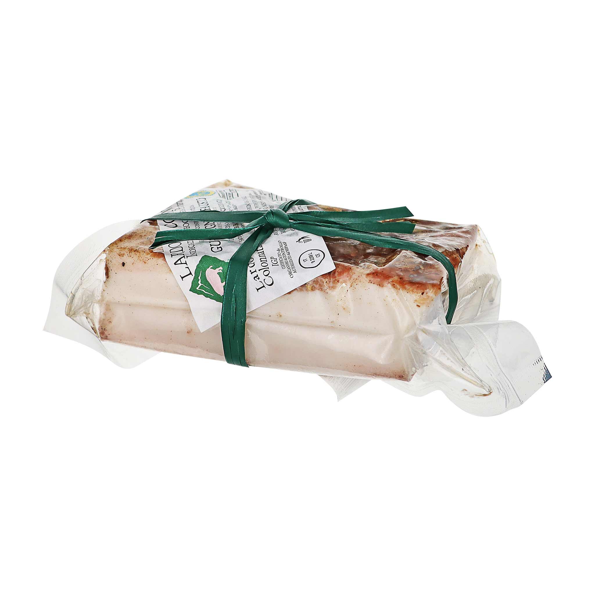 Fausto Guadagni Lardo di Colonnata IGP, 400g, italienische Delikatesse