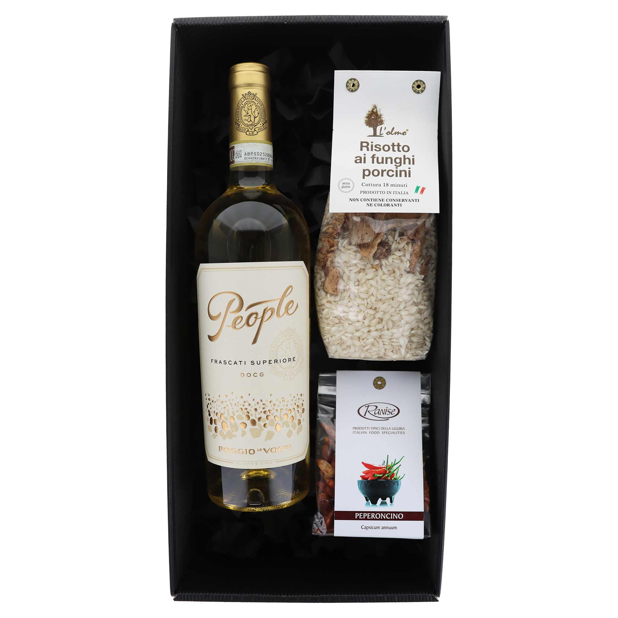 Geschenk Funghi von Gustoso Selection, 2500 g Set