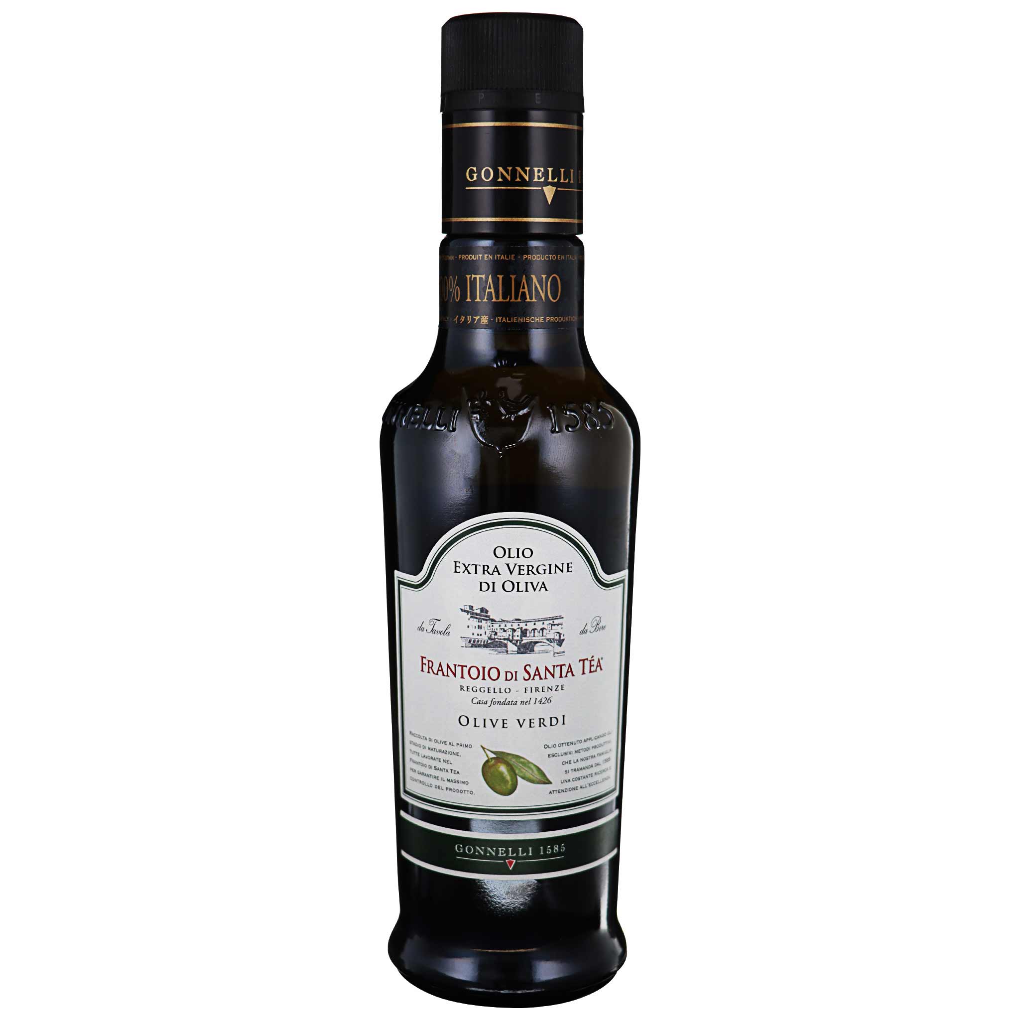 Gonnelli 1585 Santa Tea Olivenöl extra vergine intenso 250 ml aus der Toskana