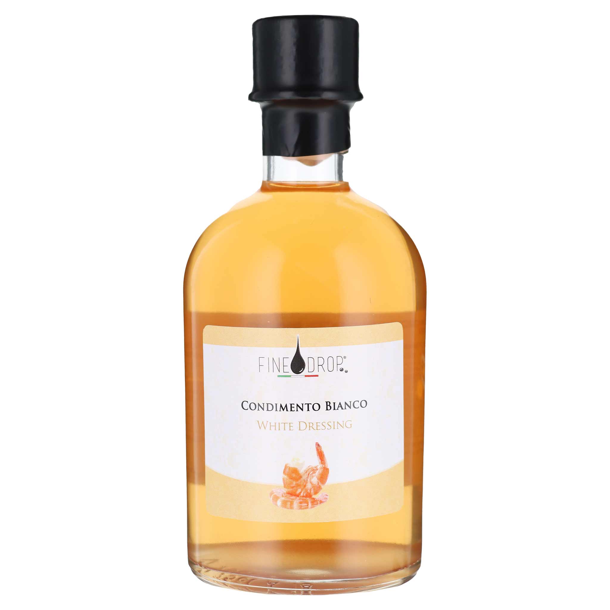 Flasche Fine Drop Condimento bianco von Acetaia Malpighi, 250 ml, aus Italien