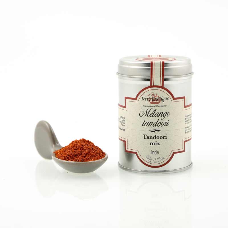 Terre Exotique Tandoori Massala de Madras Gewürzmischung, 60 g, aus Indien