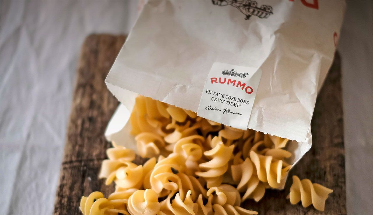 Fusilli Pasta von Rummo – hochwertige italienische Hartweizenpasta
