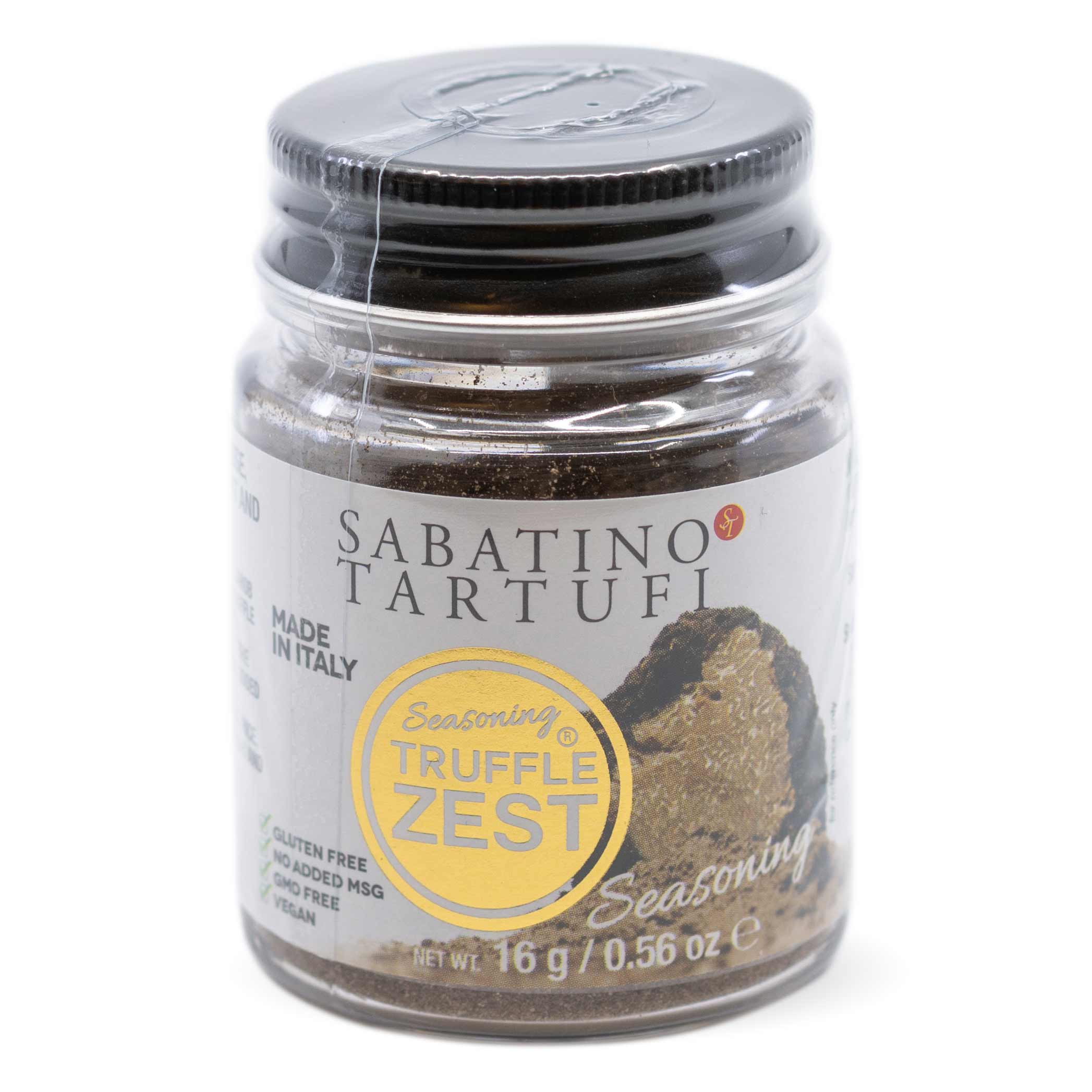 Sabatino Tartufi Trüffel Zest, Polvere di Tartufo Nero estivo, 16 g aus Umbrien, Italien.