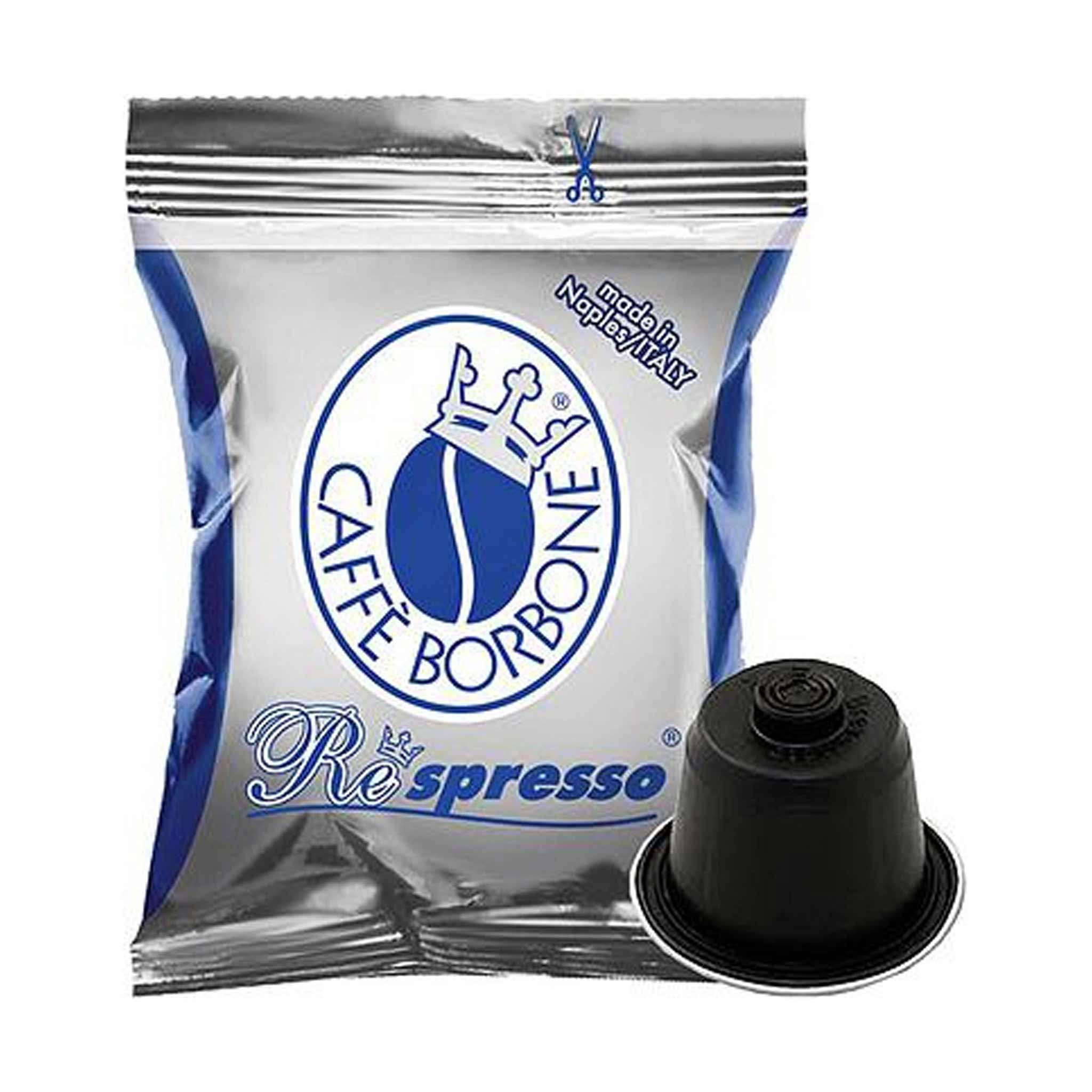 Borbone Respresso miscela BLU - Nespresso kompatibel, 50er Pack, Italien  - Produktbild 1