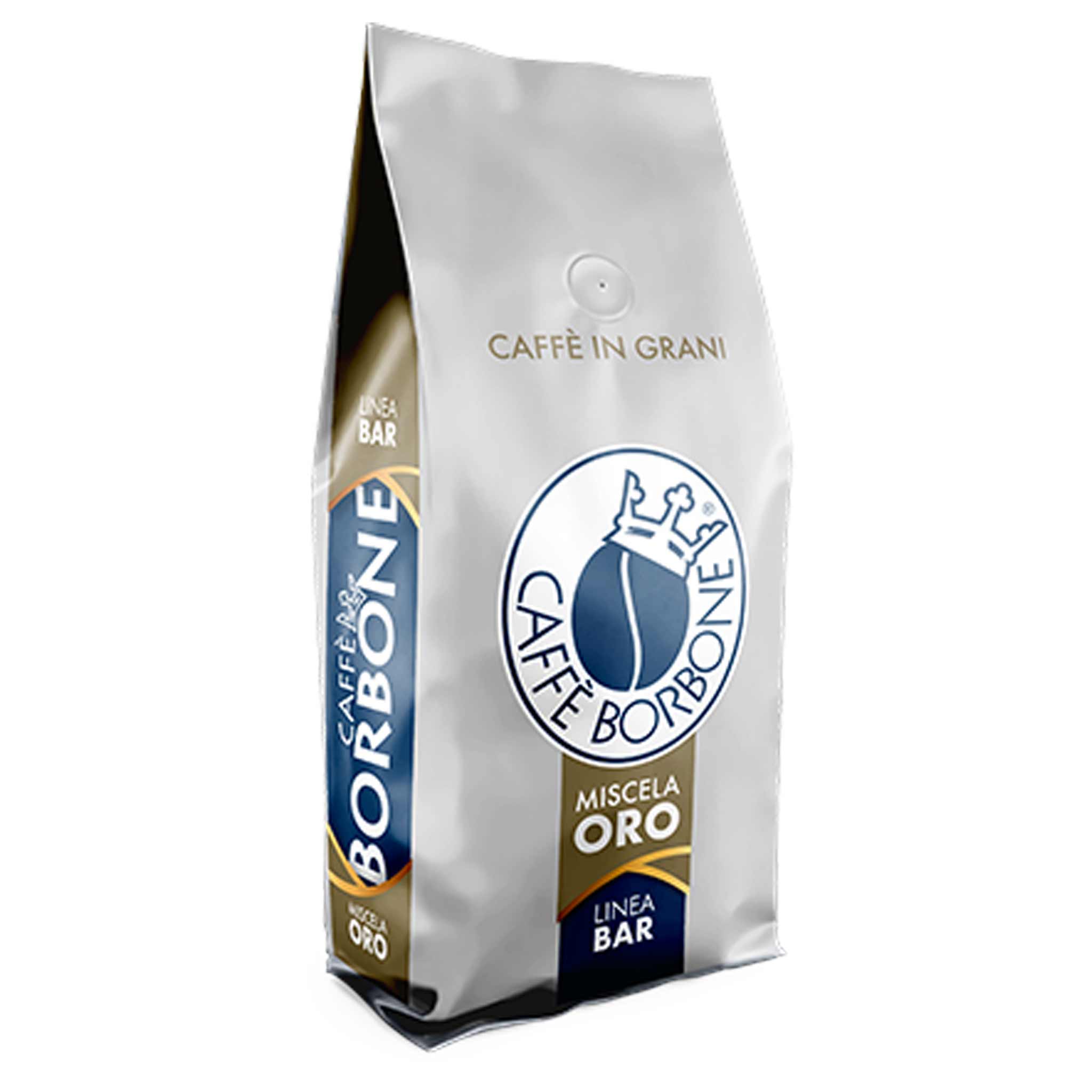 Borbone Caffe in Grani miscela ORO 1000g aus Italien