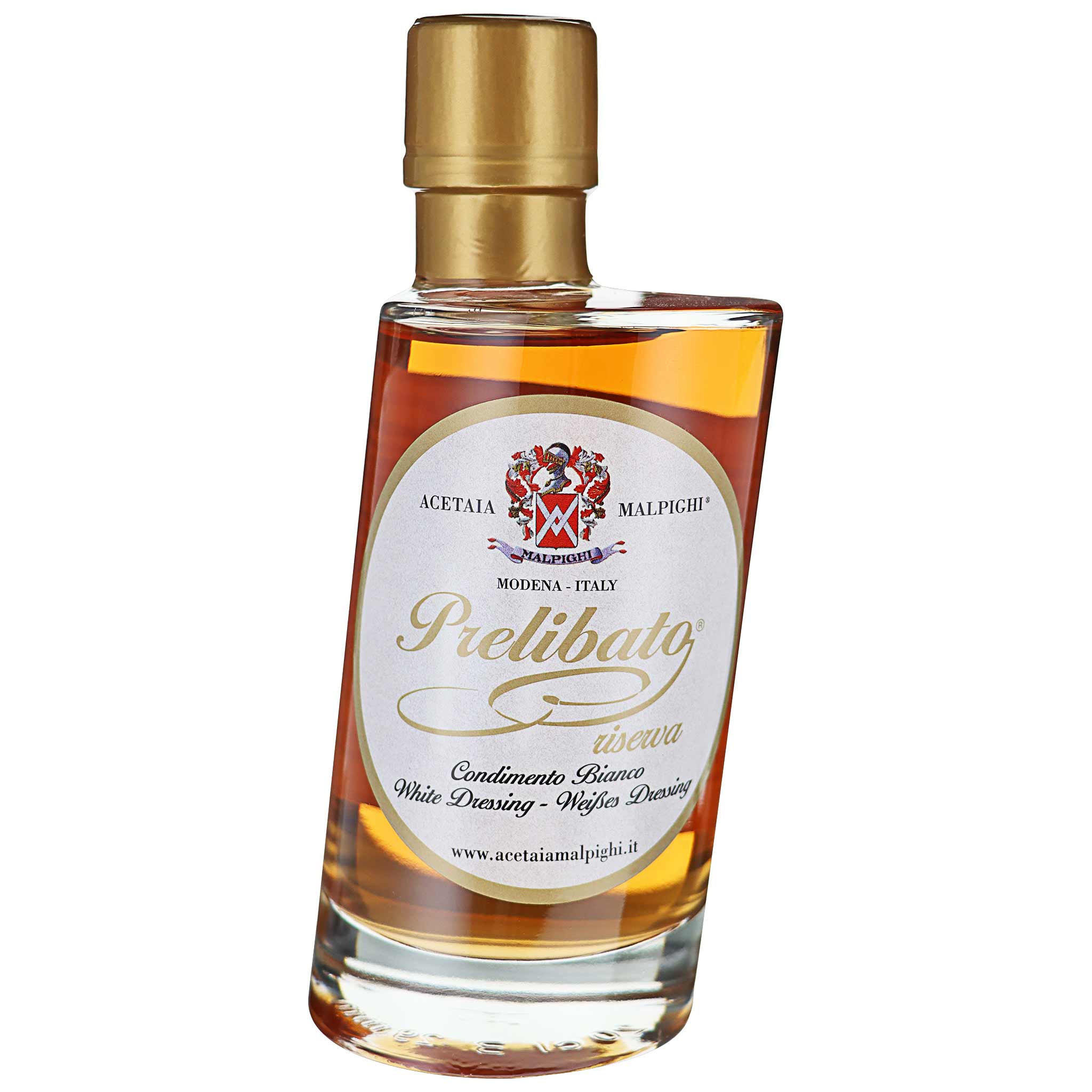 Prelibato weisser Condimento, 8 Jahre gereift, 200ml von Acetaia Malpighi