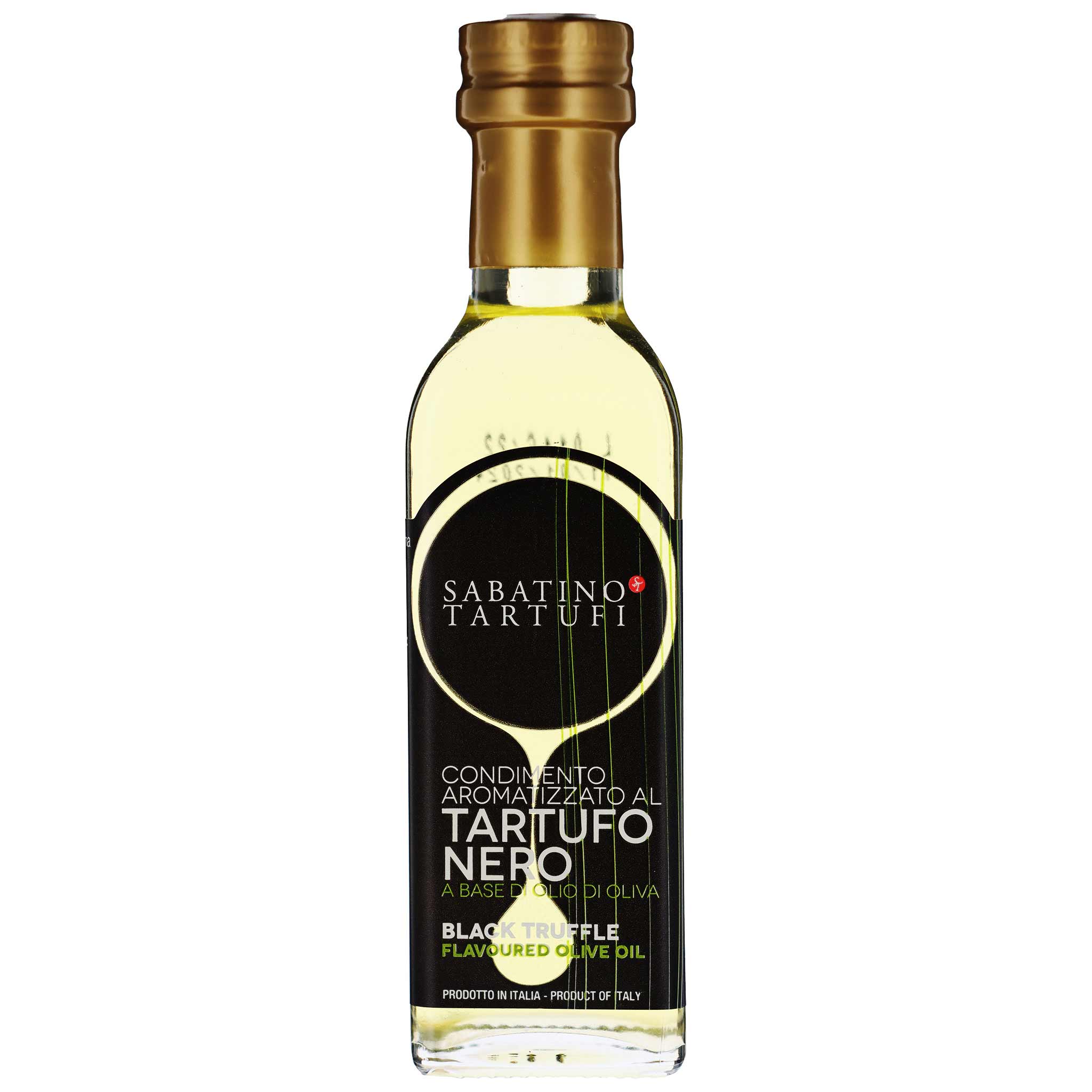 Sabatino Tartufi Olio al Tartufo Nero 100 ml Flasche aus Umbrien, Italien
