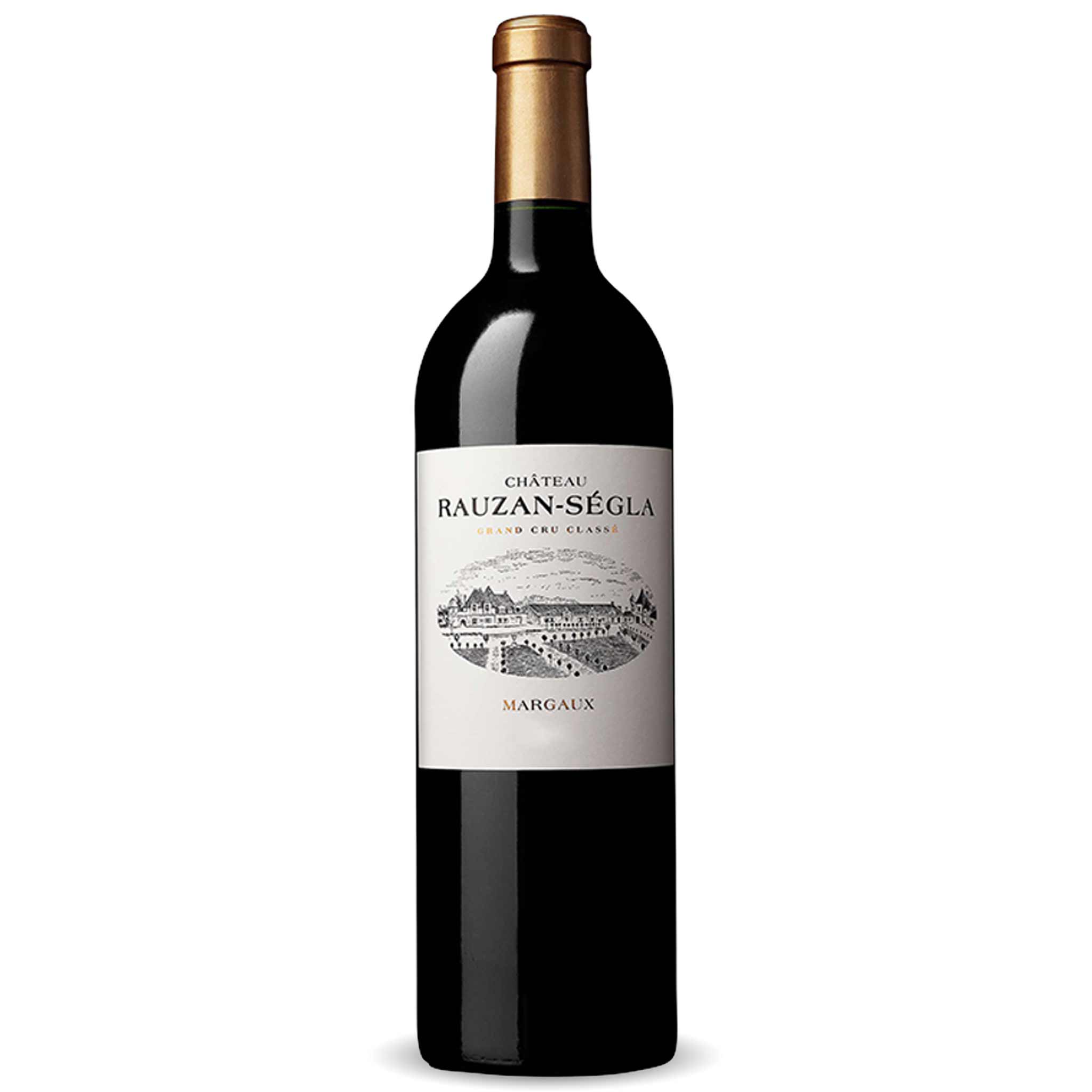 Flasche Château Rauzan Ségla 2 ème Grand Cru Classé Margaux 2006, 75 cl Rotwein aus Bordeaux, Frankreich