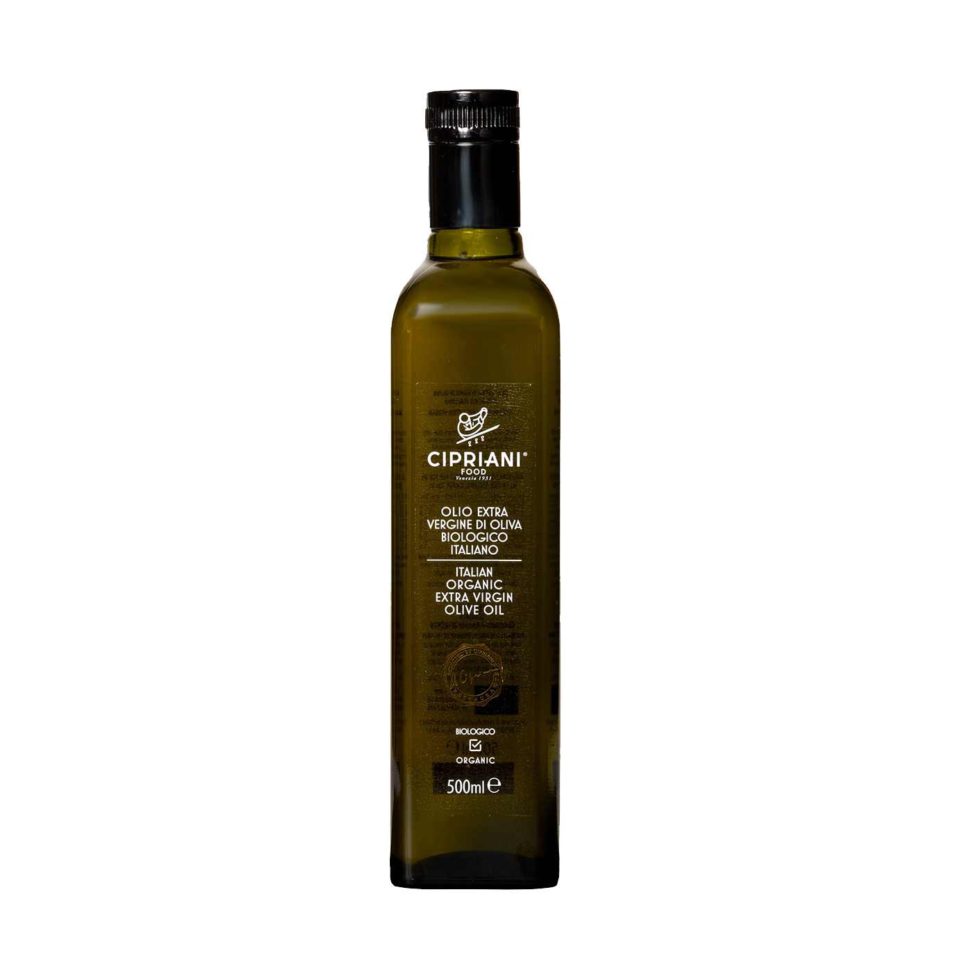 Cipriani Olio extra vergine BIO IGP toscano Olivenöl 500 ml aus Italien