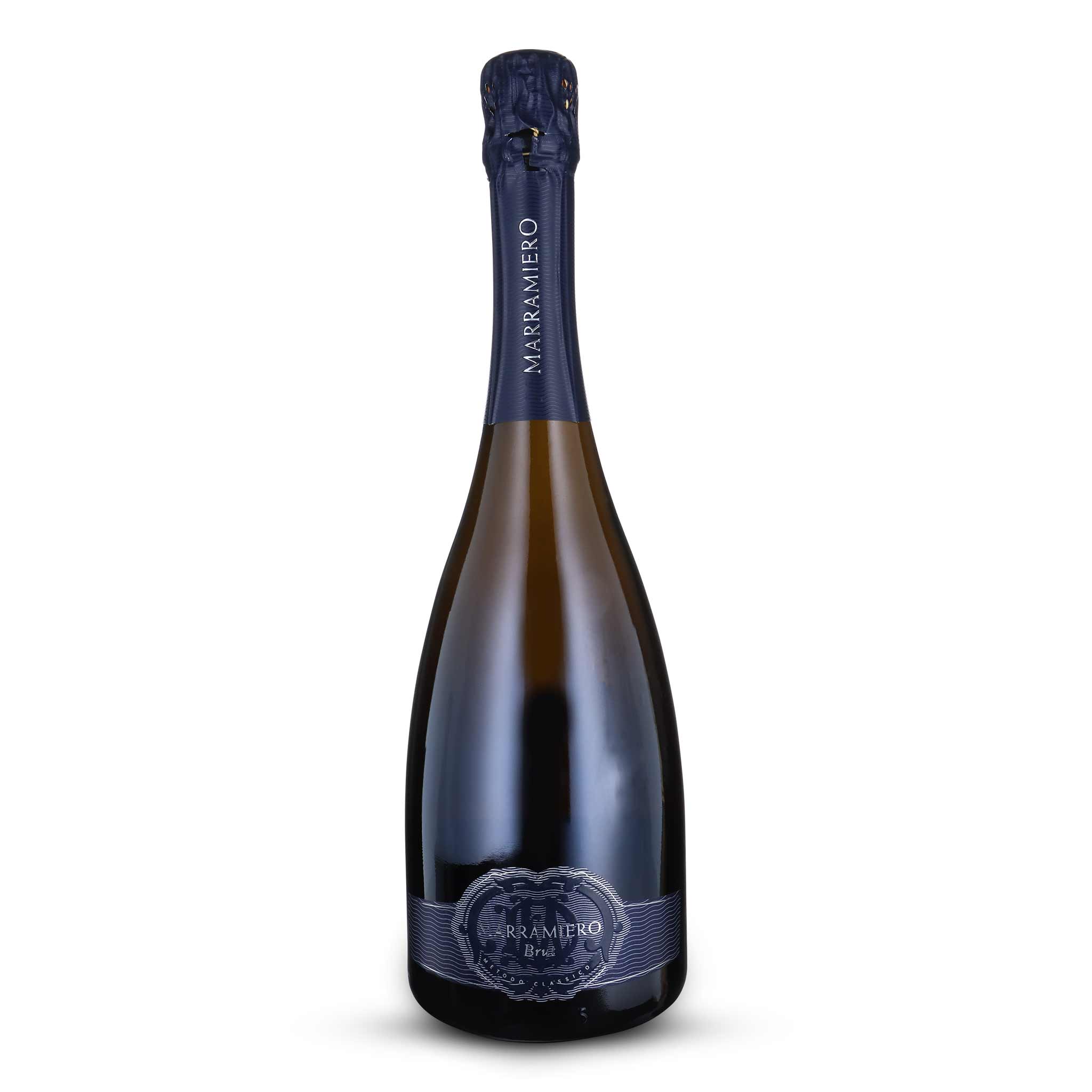 Flasche Marramiero Spumante brut, Metodo classico, 75 cl, aus Italien