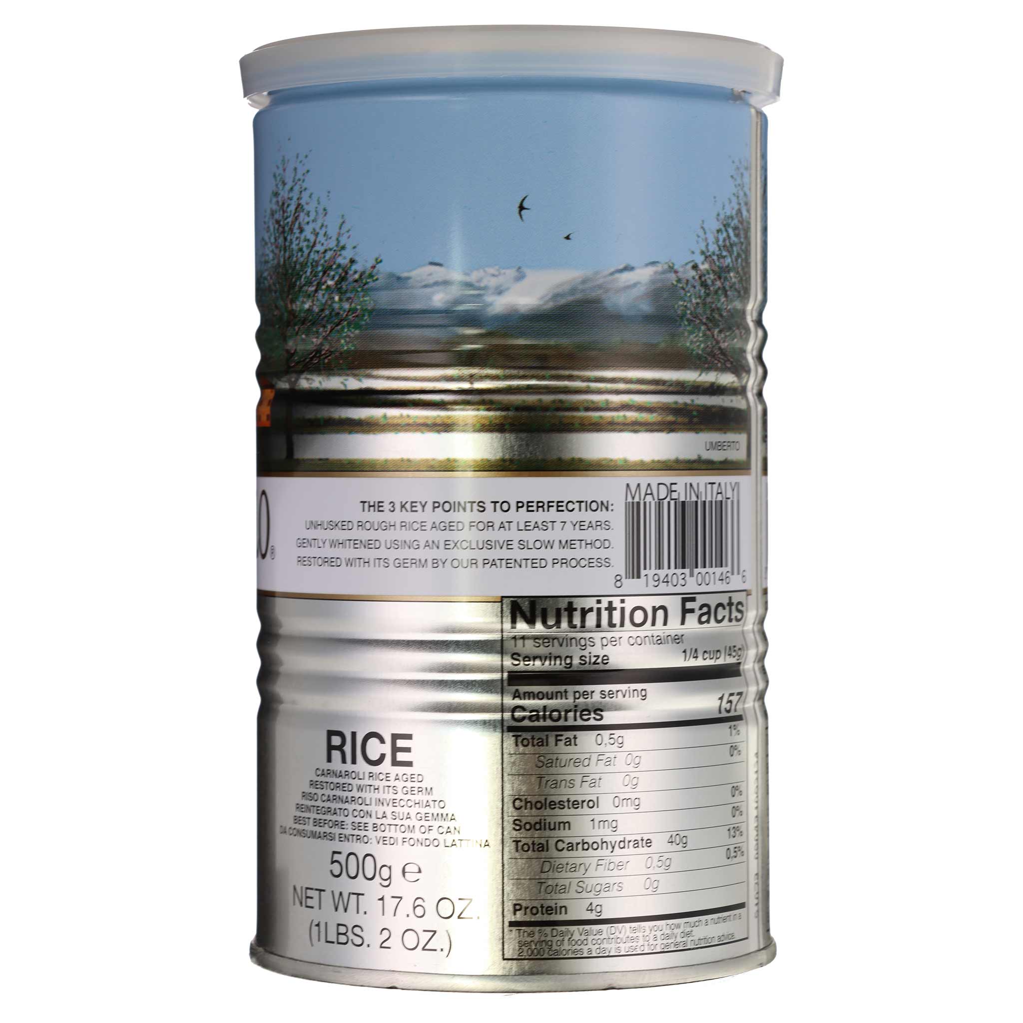 Tenuta Colombara Riso Acquerello 8 Jährig - Premiumreis aus Piemont - Produktfoto 2