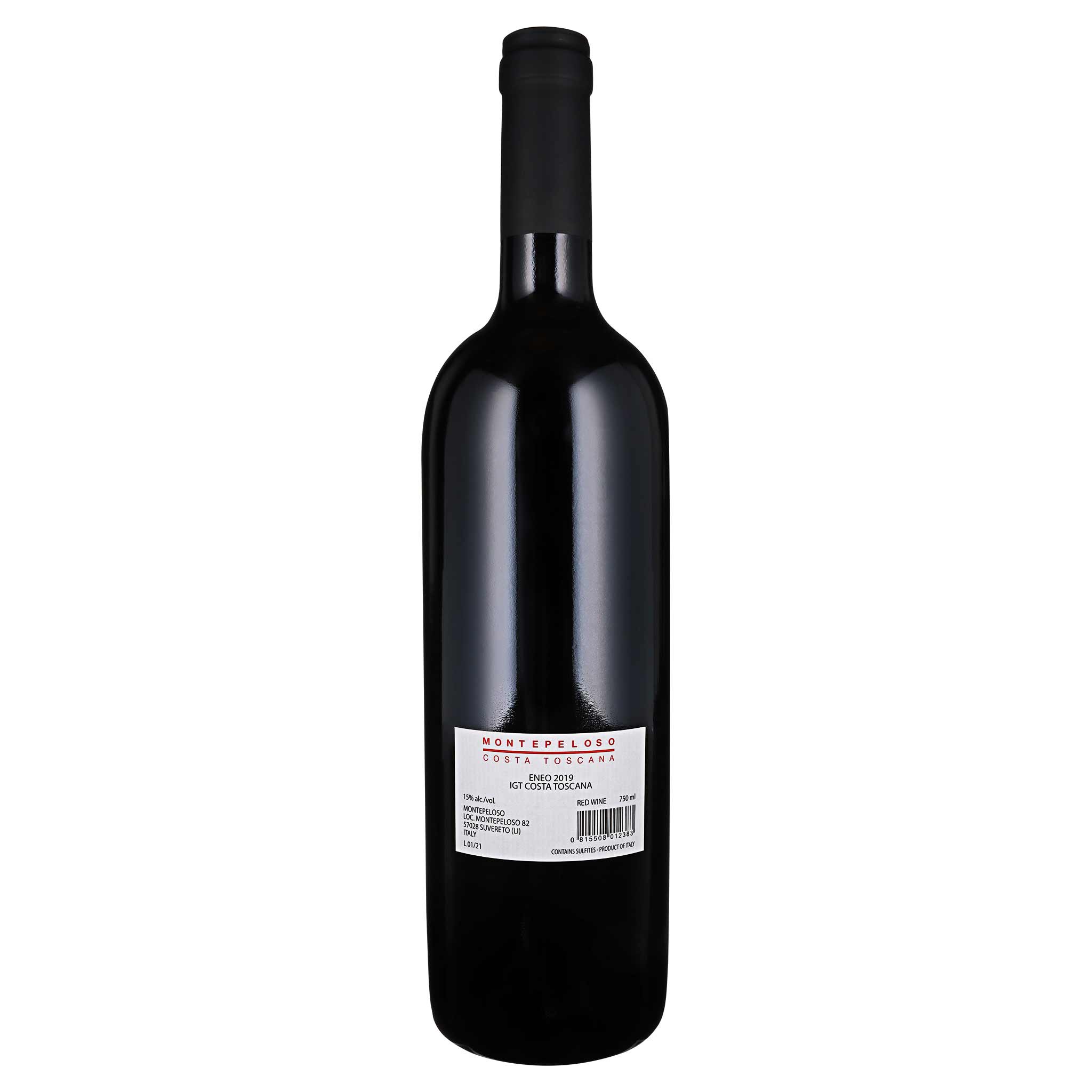 Montepeloso Eneo 2019 Rotwein aus der Toskana, 75 cl Flasche