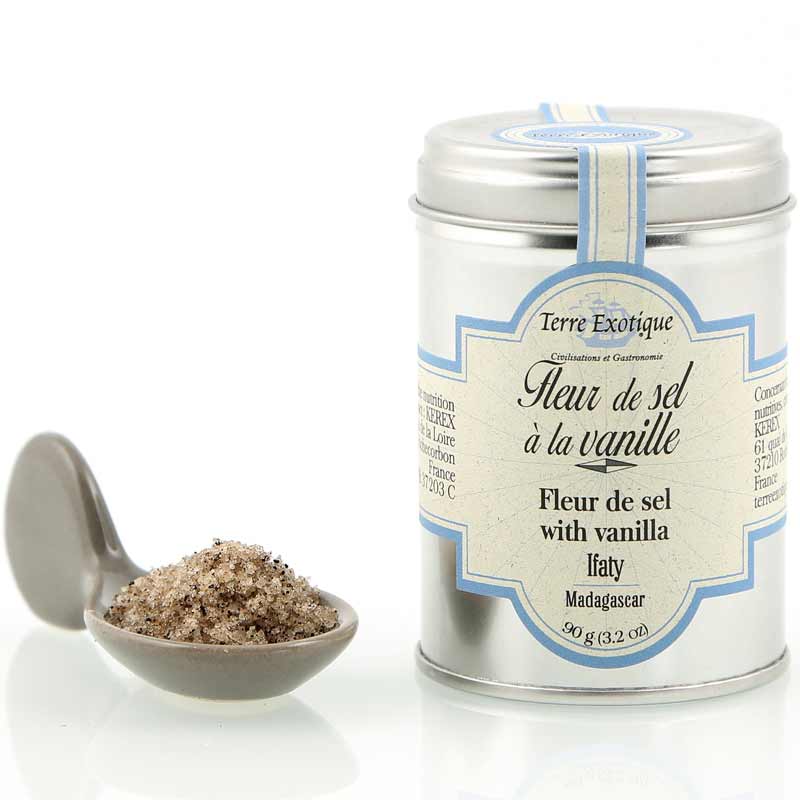 Terre Exotique Fleur de sel à la Vanille 90g aus Madagaskar