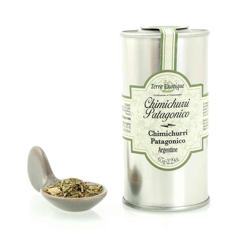 Terre Exotique Chimichurri Patagonico Gewuerz aus Argentinien, 40g