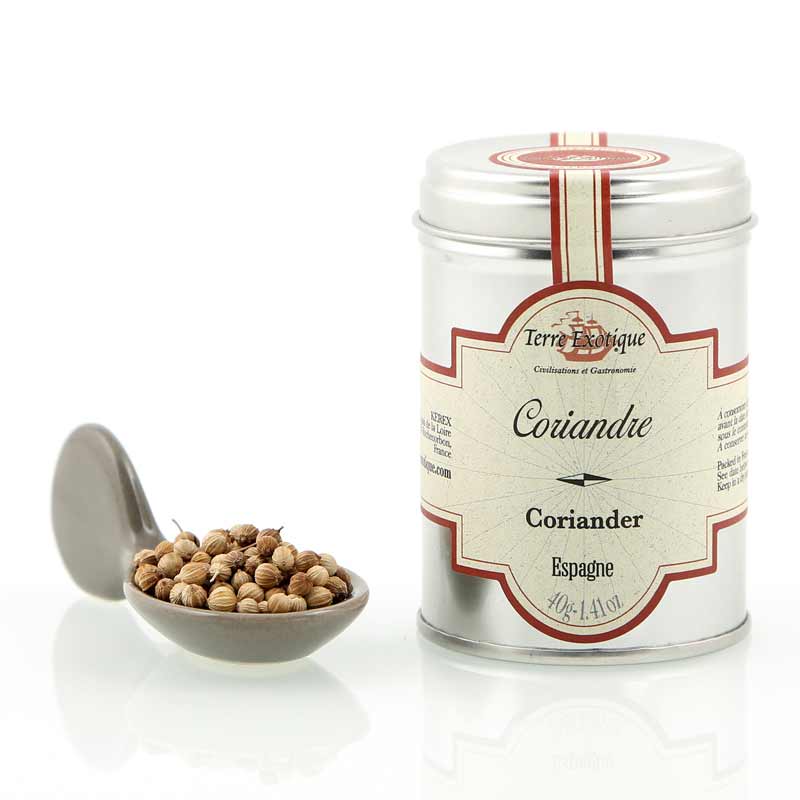 Terre Exotique Coriandre d'Alameda 40g Gewürz aus Ägypten