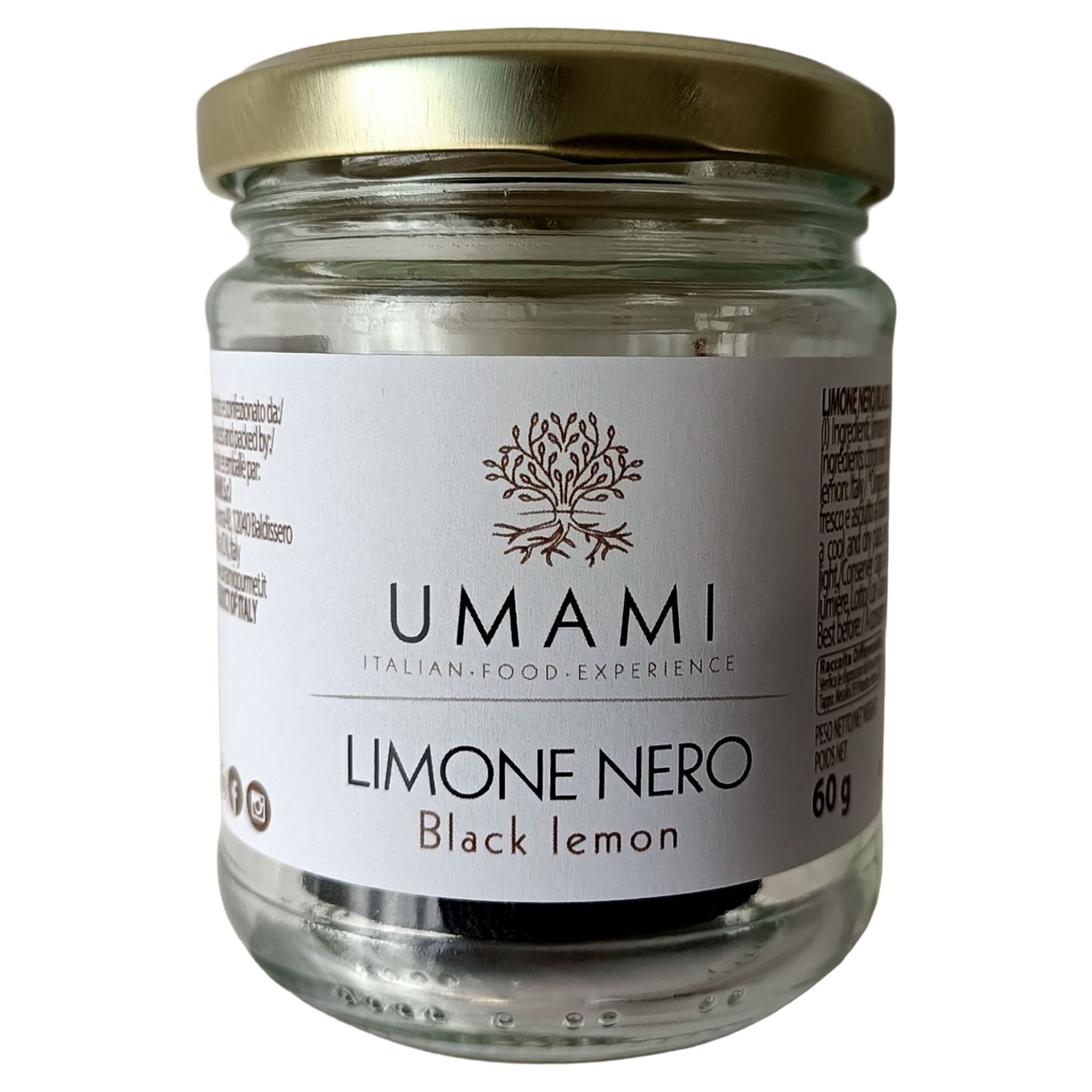 Umami, Limone Italiano nero