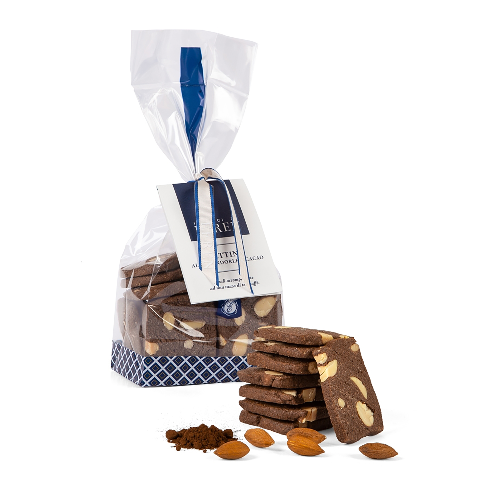 Fettine alle Mandorle e cacao von I Dolci di Efren – italienisches Mandelgebäck mit Kakao