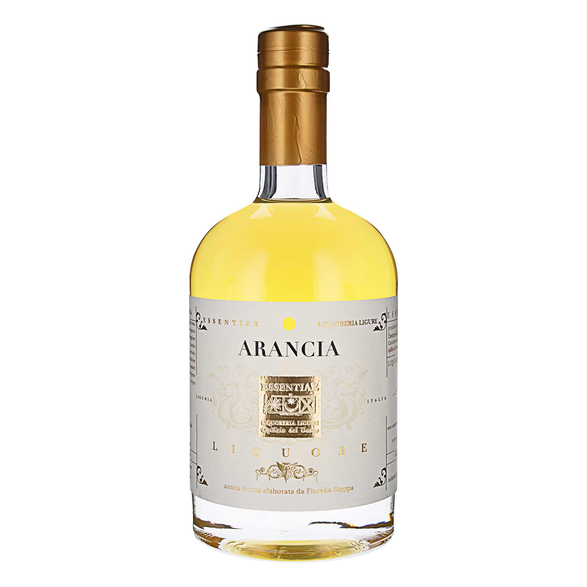 Produktbild von Cantine Lunae Bosoni Liquore d'Arancia, ein Orangenlikör aus Ligurien, Italien.