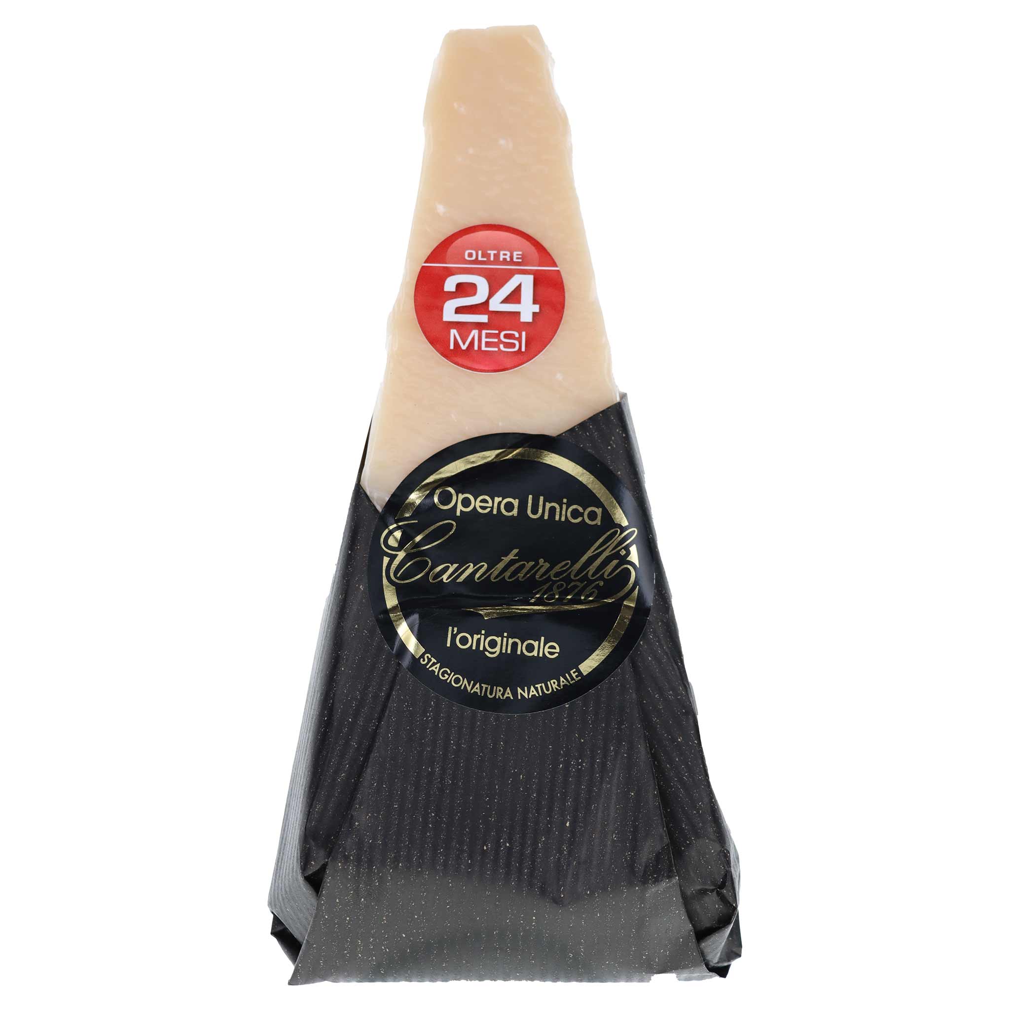 Cantarelli, Parmigiano Reggiano DOP 24 mesi, handverpackt, 300g - Produktfoto 1