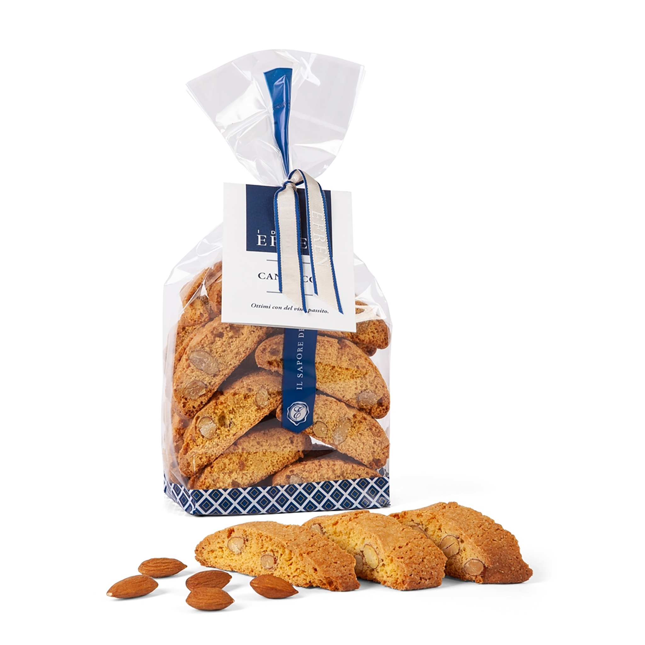 Cantucci mit Mandeln – italienisches Mandelgebäck aus der Toskana
