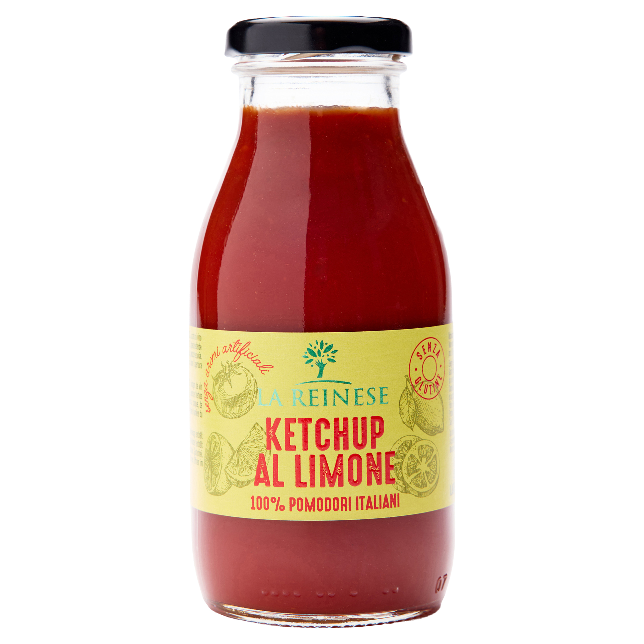 La Reinese, Ketchup al Limone
