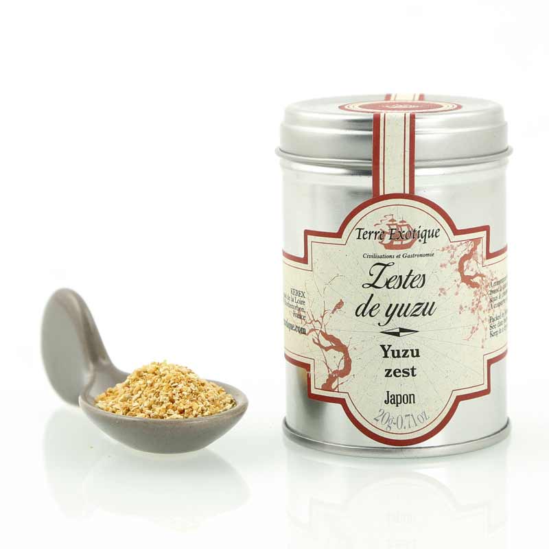 Terre Exotique Zeste de Yuzu 20g Gewuerze aus Japan