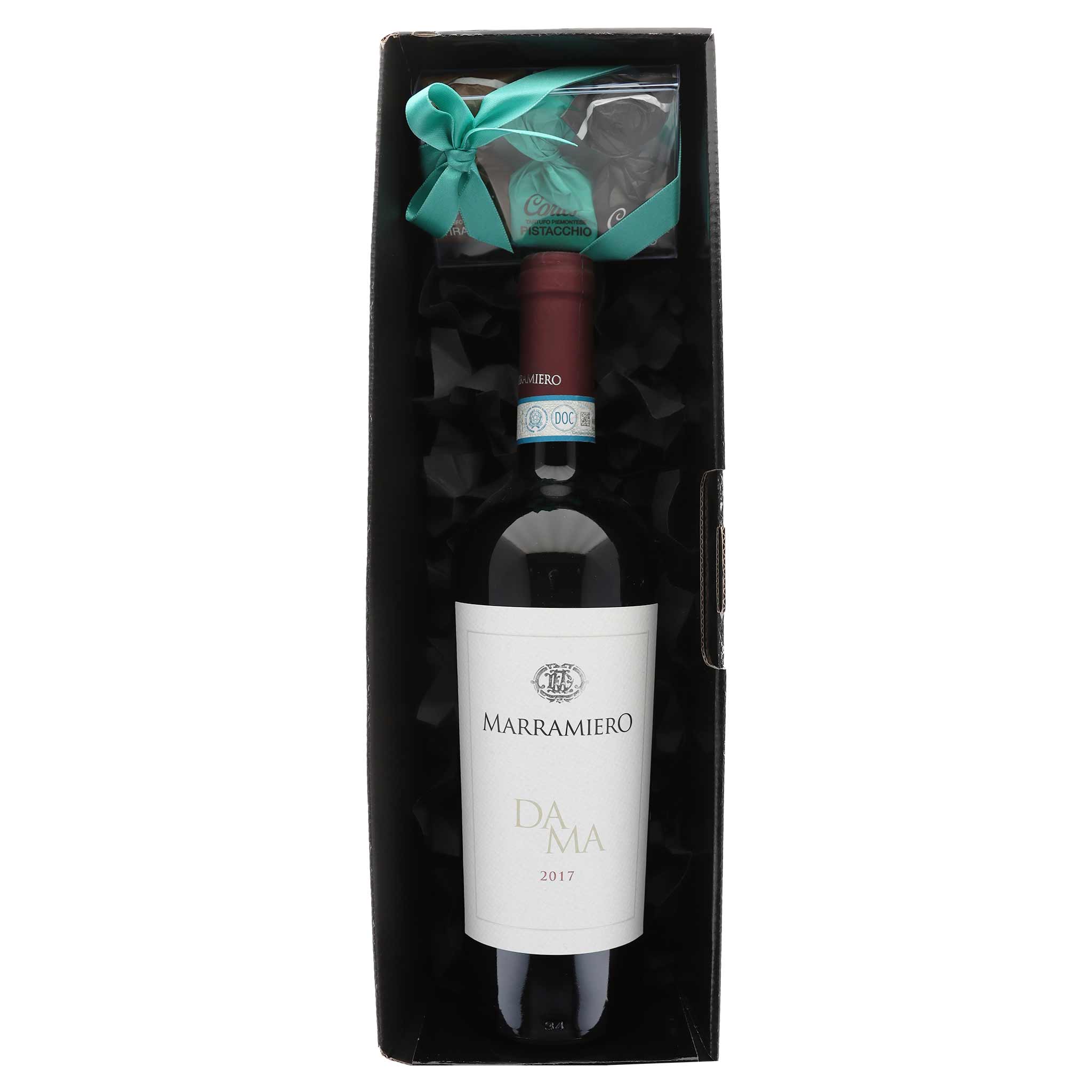 Geschenk Dama von Gustoso Selection, Handelsset mit 2500 g Inhalt.