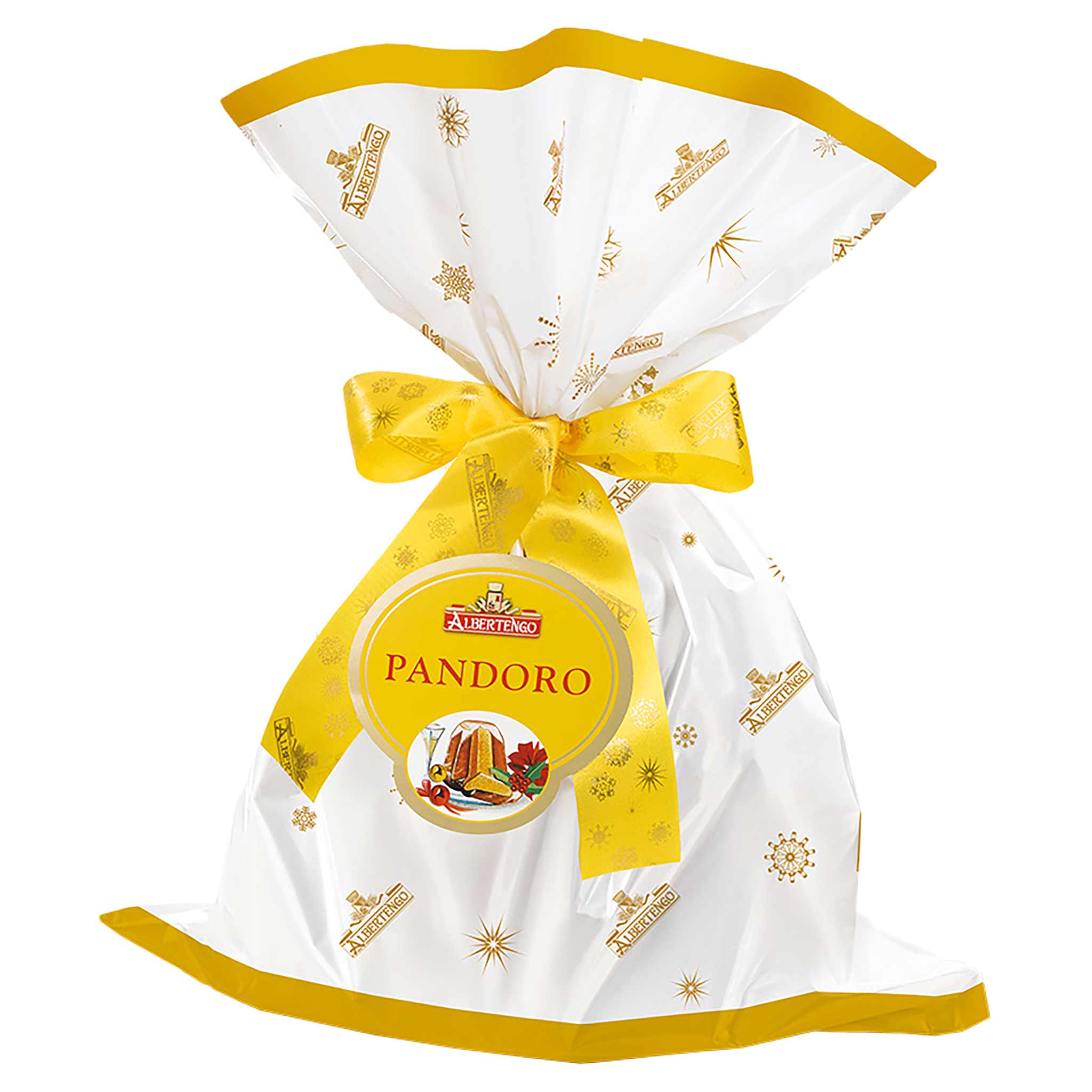 Albertengo Pandoro Ciuffo Classico aus Italien, 700g