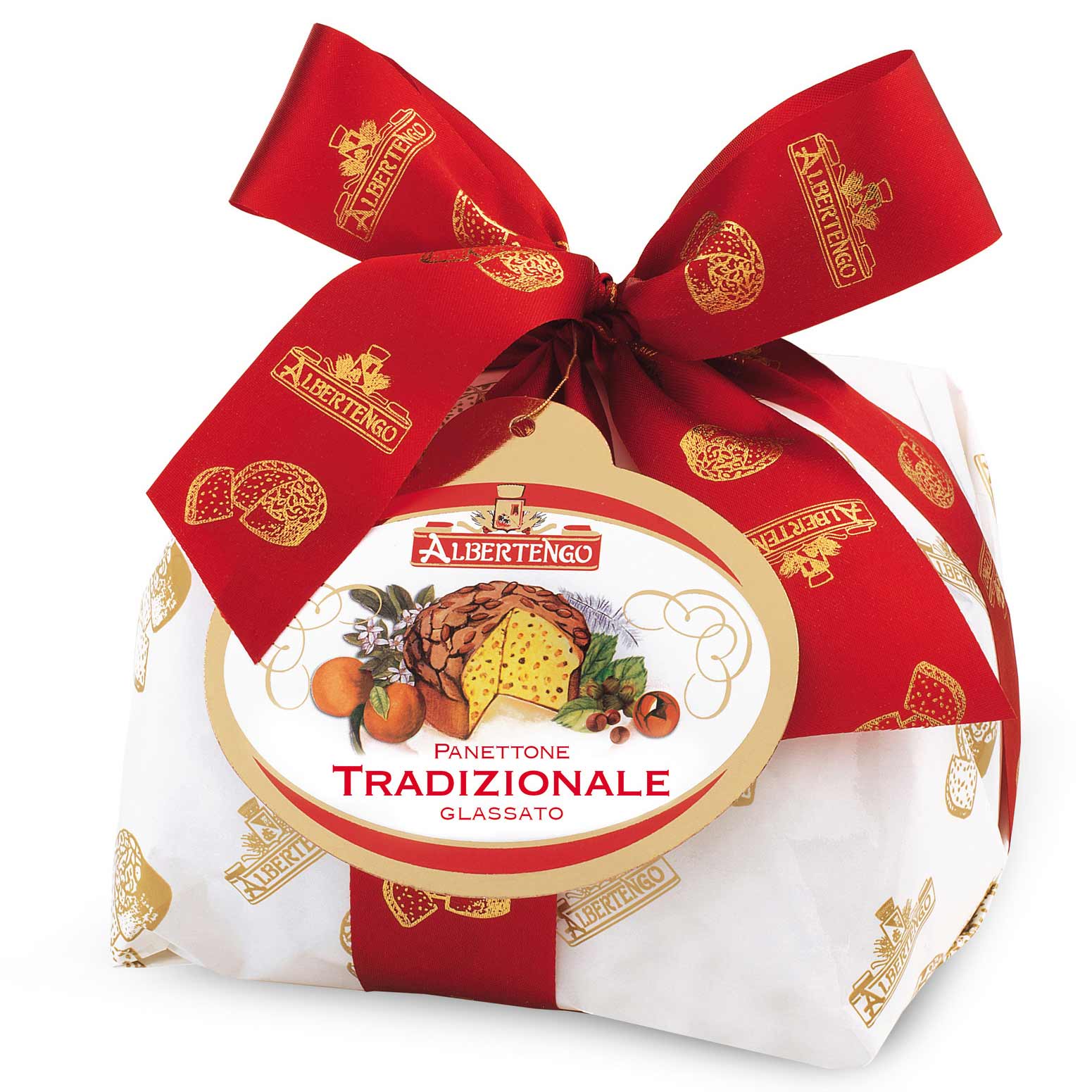 Albertengo Panettone Incarto a mano Tradizionale Mignon, 500g aus Piemont, Italien.