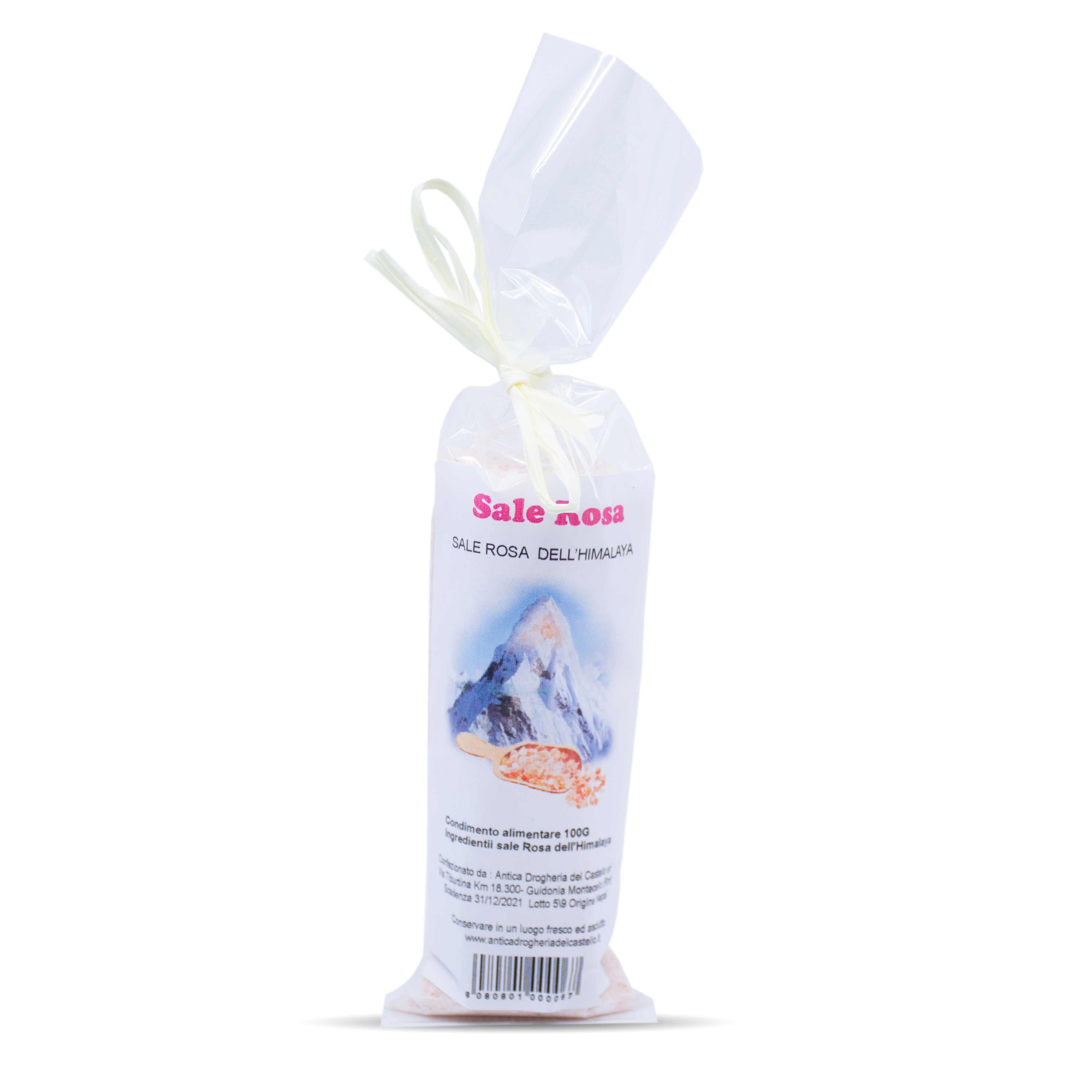 Antica Drogheria del Castello Sale Rosa Himalaya 100g aus Italien