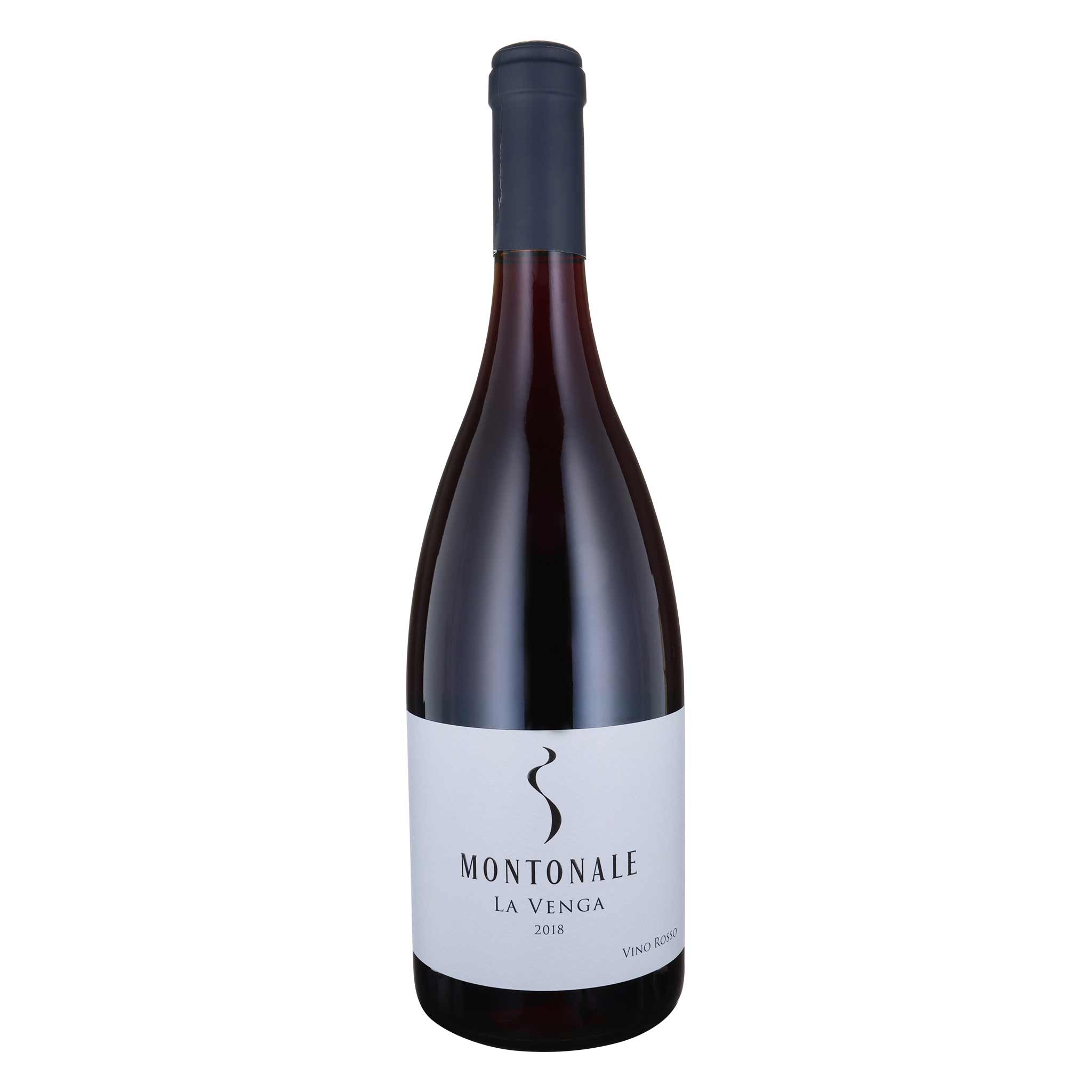 Montonale, La Venga 2020 Rotweinflasche aus der Lombardei, Italien mit 75 cl Inhalt.