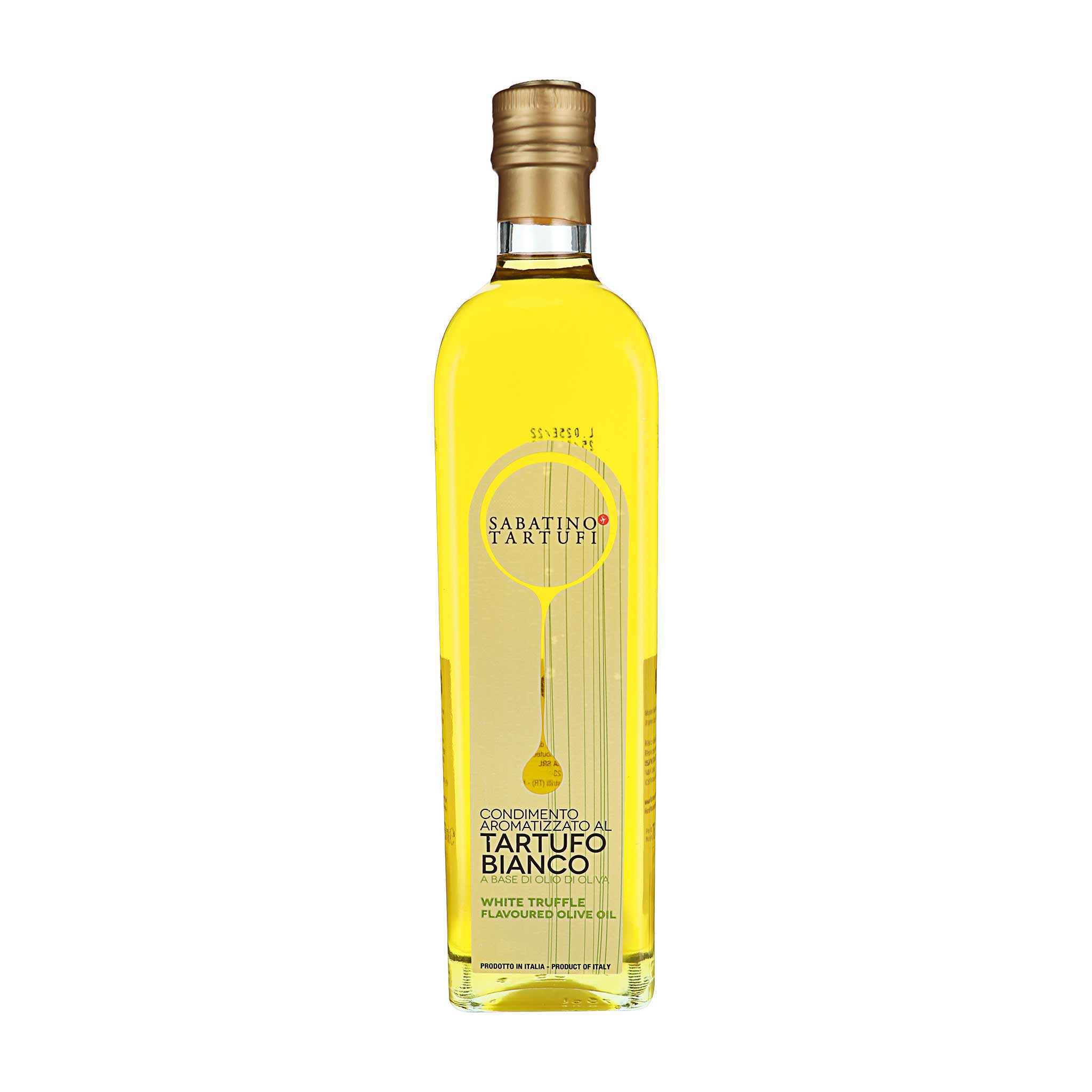 Sabatino Tartufi Olio al Tartufo Bianco 750 ml Flasche aus Umbrien, Italien