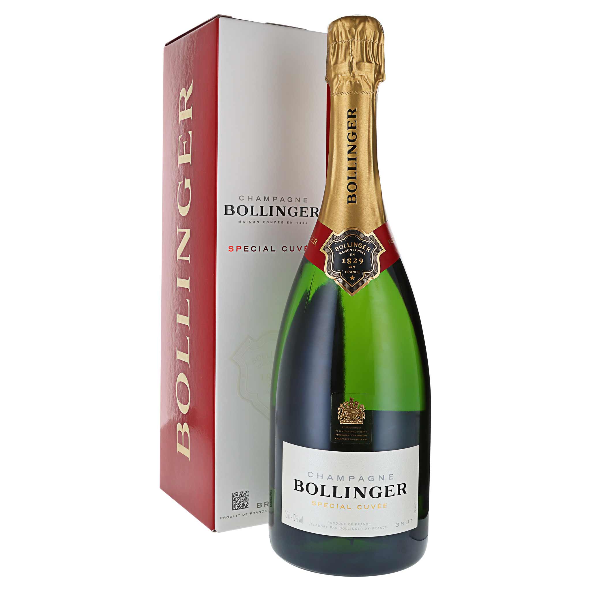 Champagne Bollinger Special Cuvée mit Etui, 75 cl - Premium Schaumwein aus Frankreich - Produktbild 1