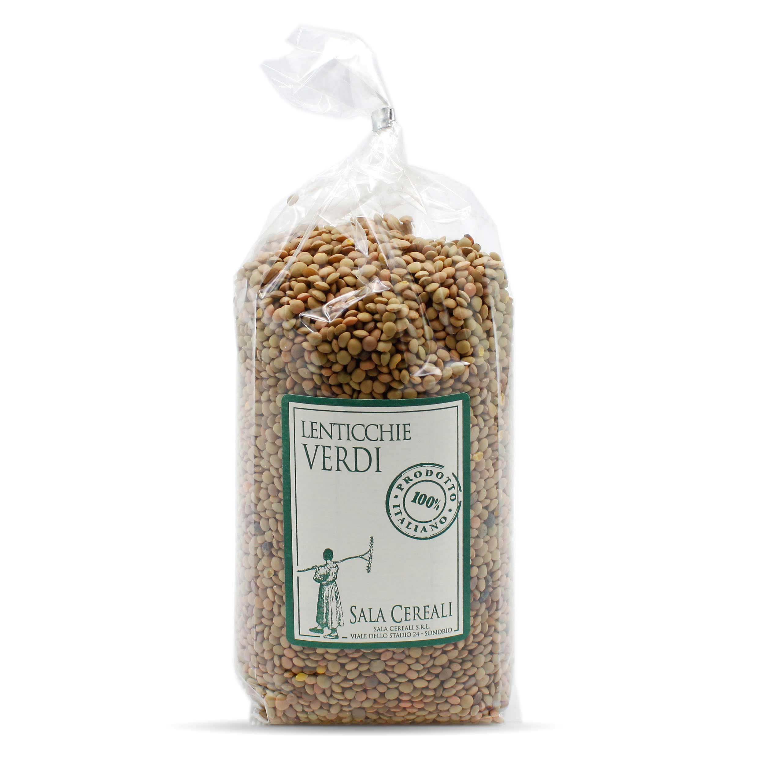 Sala Cereali, Lenticchie piccole Italiane, 500g Packung aus Italien