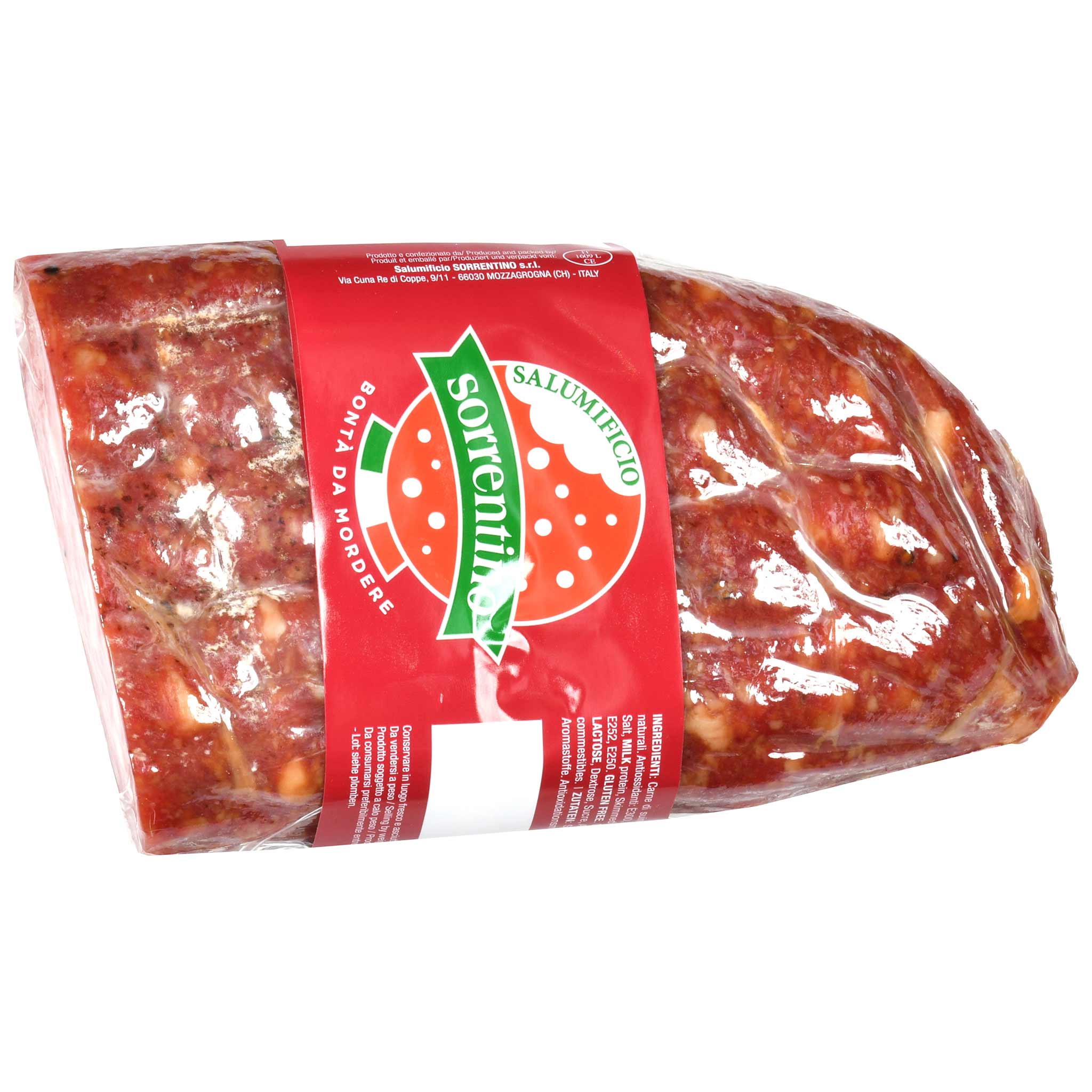 Salumificio Sorrentino Salame Spianata Romana ca. 650g aus Italien