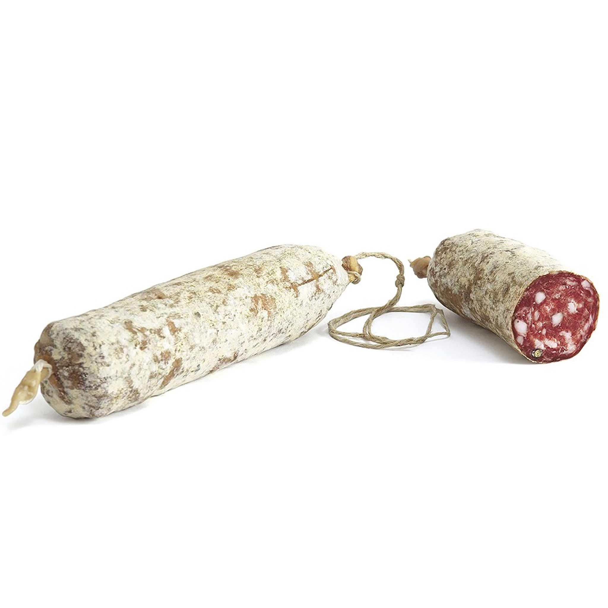 Terra di Siena Salamino di Cinta Senese 400g - Italienische Wurst aus der Toskana
