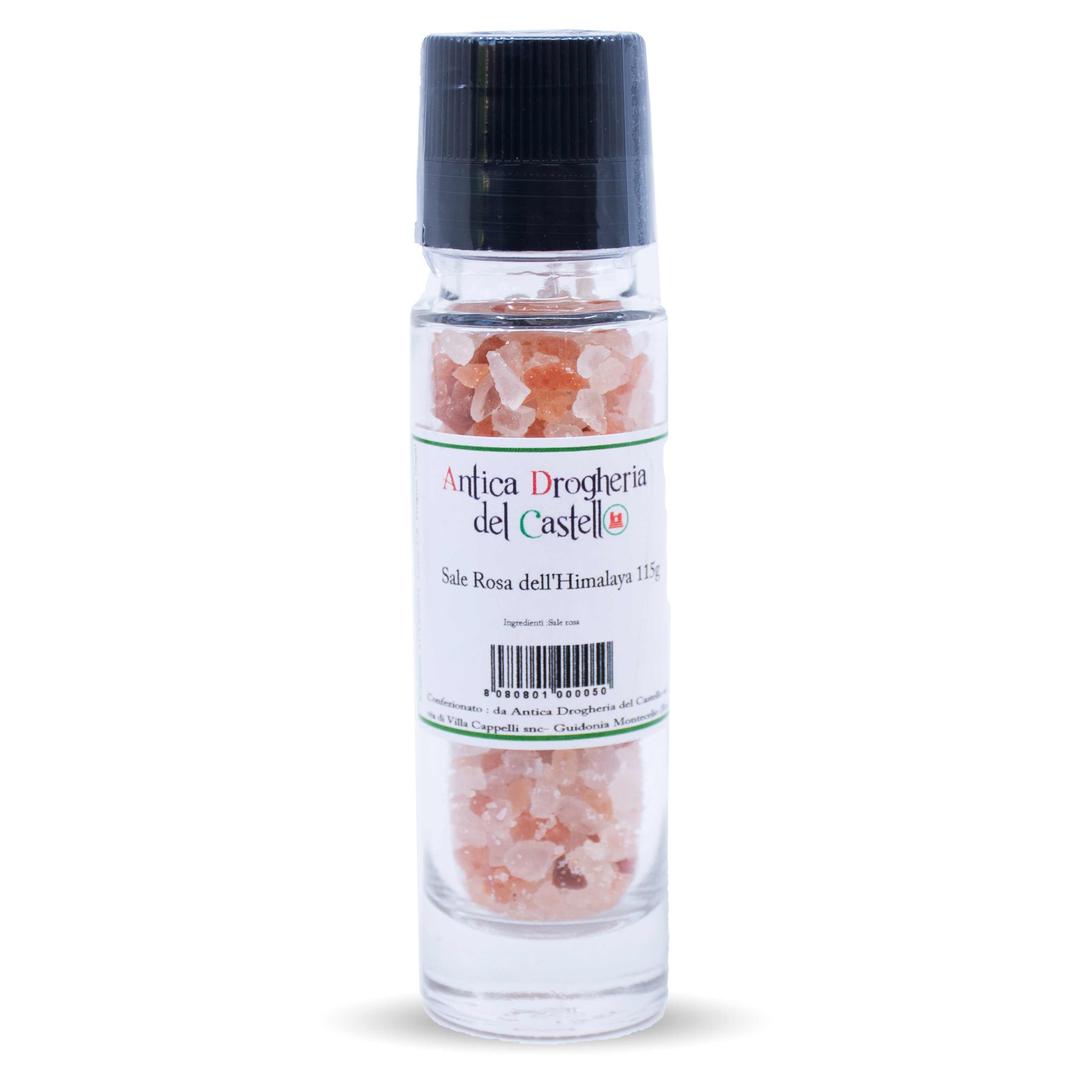 Antica Drogheria del Castello Macinino con Sale Rosa Himalaya, 115g