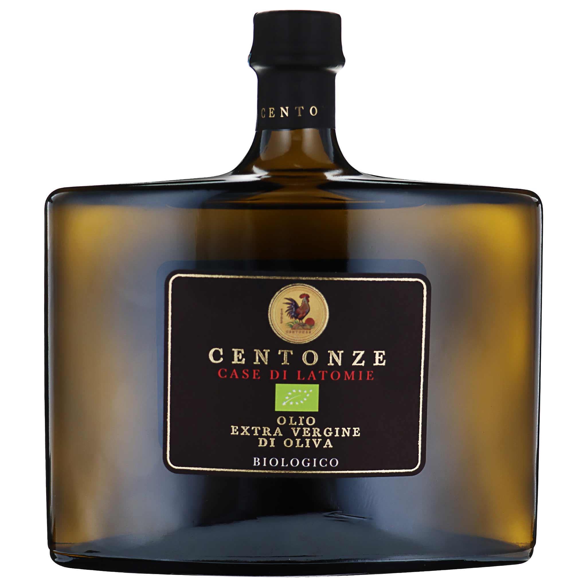 Produktbild von Centonze Nocellara del Belice BIO Olivenöl Flasche aus Sizilien, 500 ml