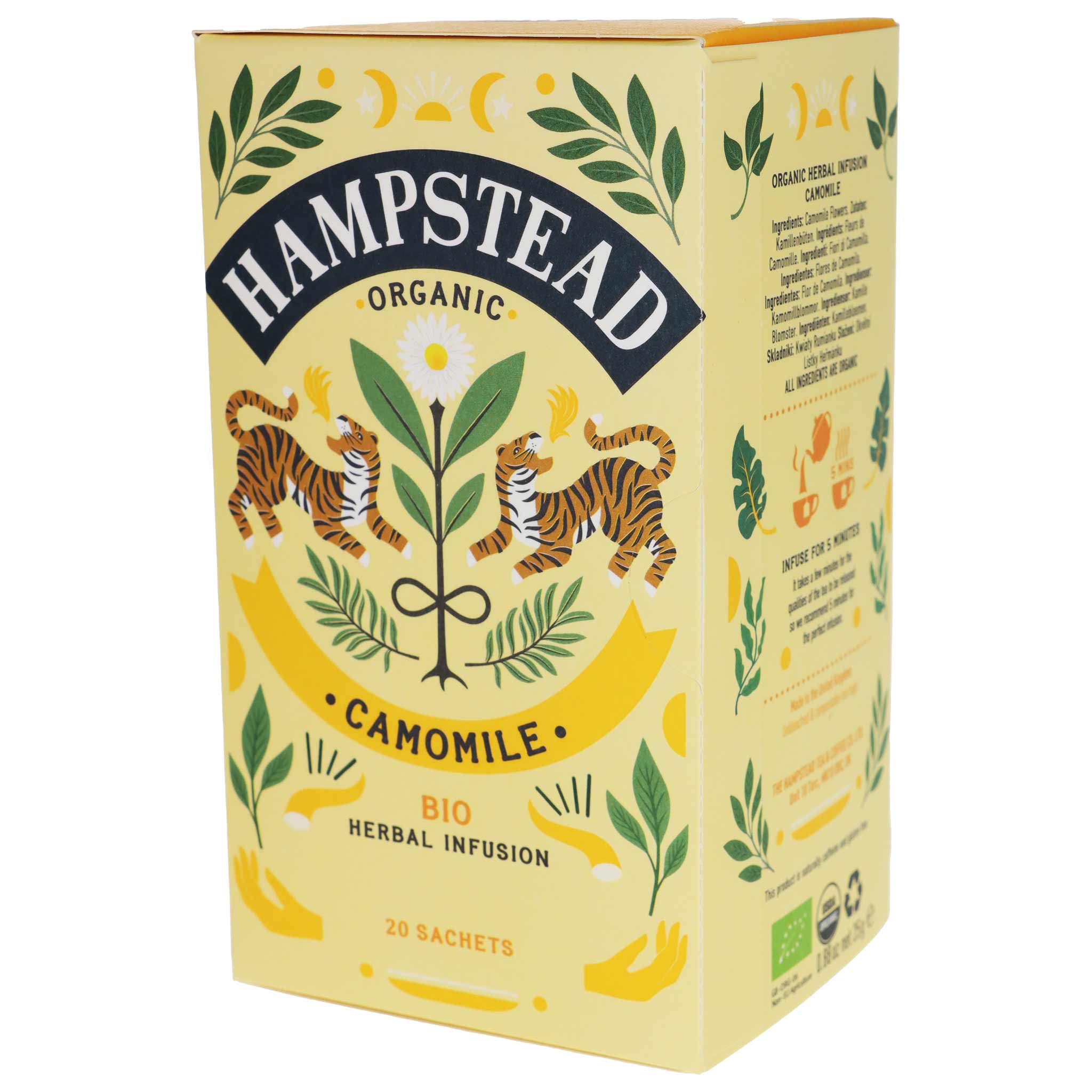 Hampstead Tea, Royal Camomile BIO Tee 30 g aus England