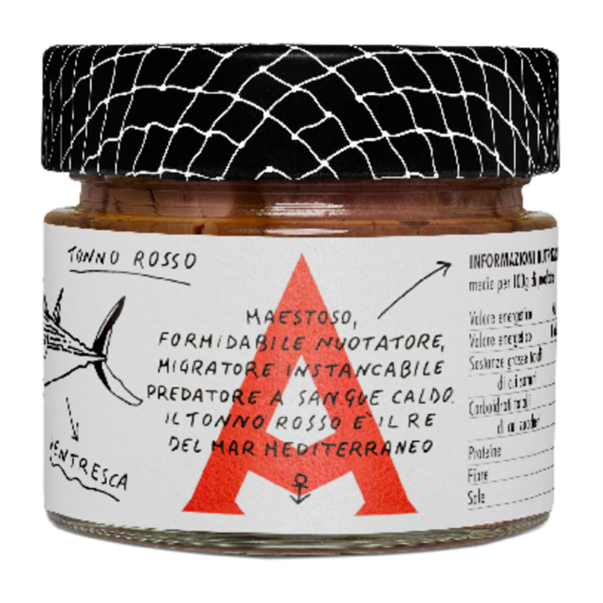 Armatore Ventresca di Tonno Rosso 110g aus Kampanien, Italien